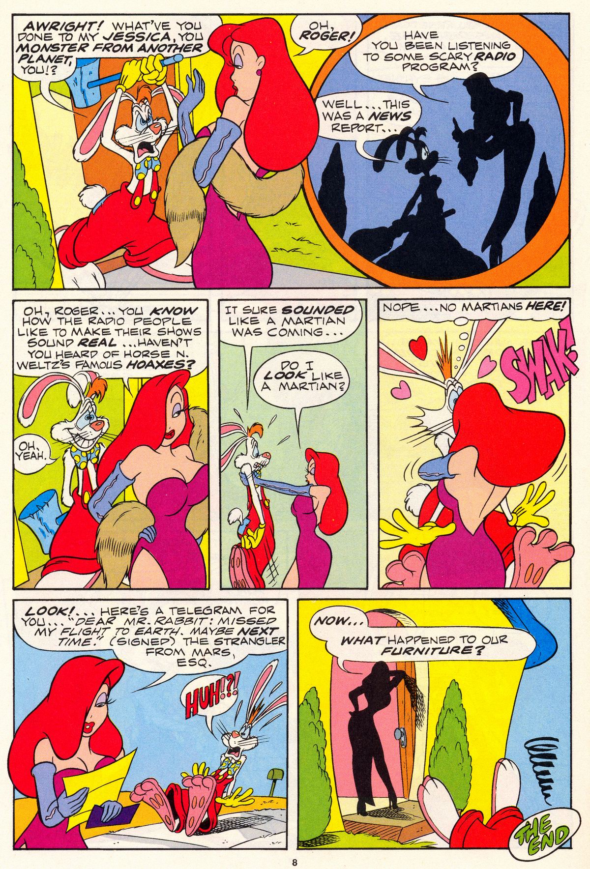 Read online Roger Rabbit comic -  Issue #7 - 34