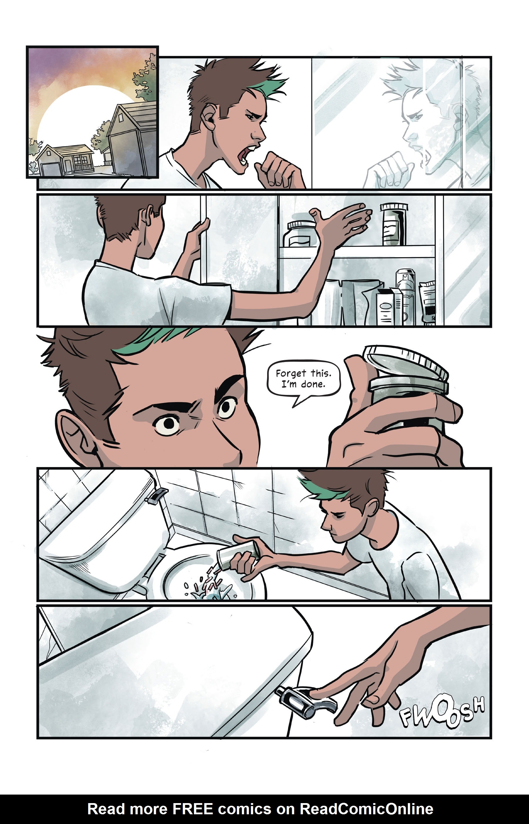Read online Teen Titans: Beast Boy comic -  Issue # TPB (Part 1) - 56