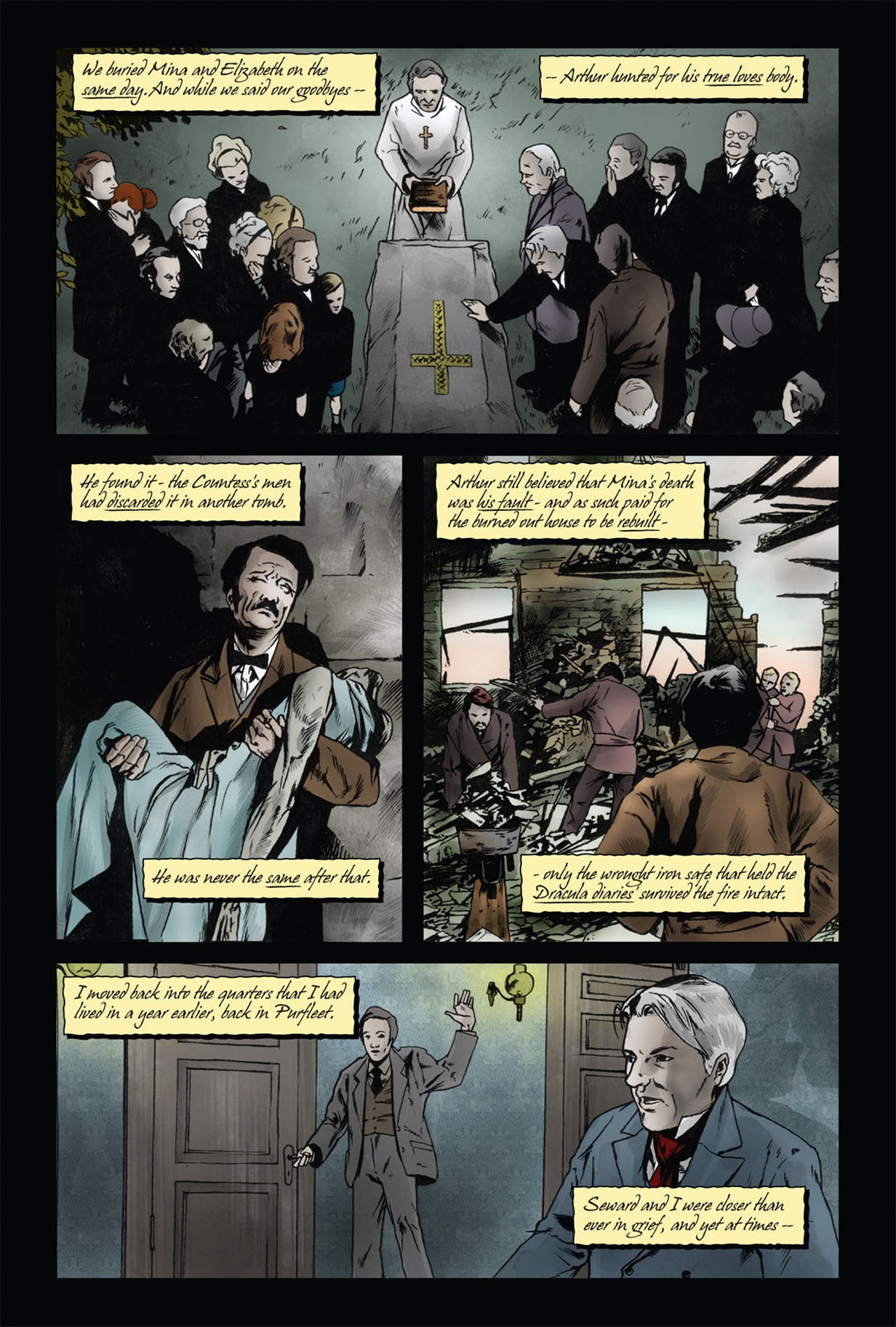 Read online Harker comic -  Issue # TPB - 77