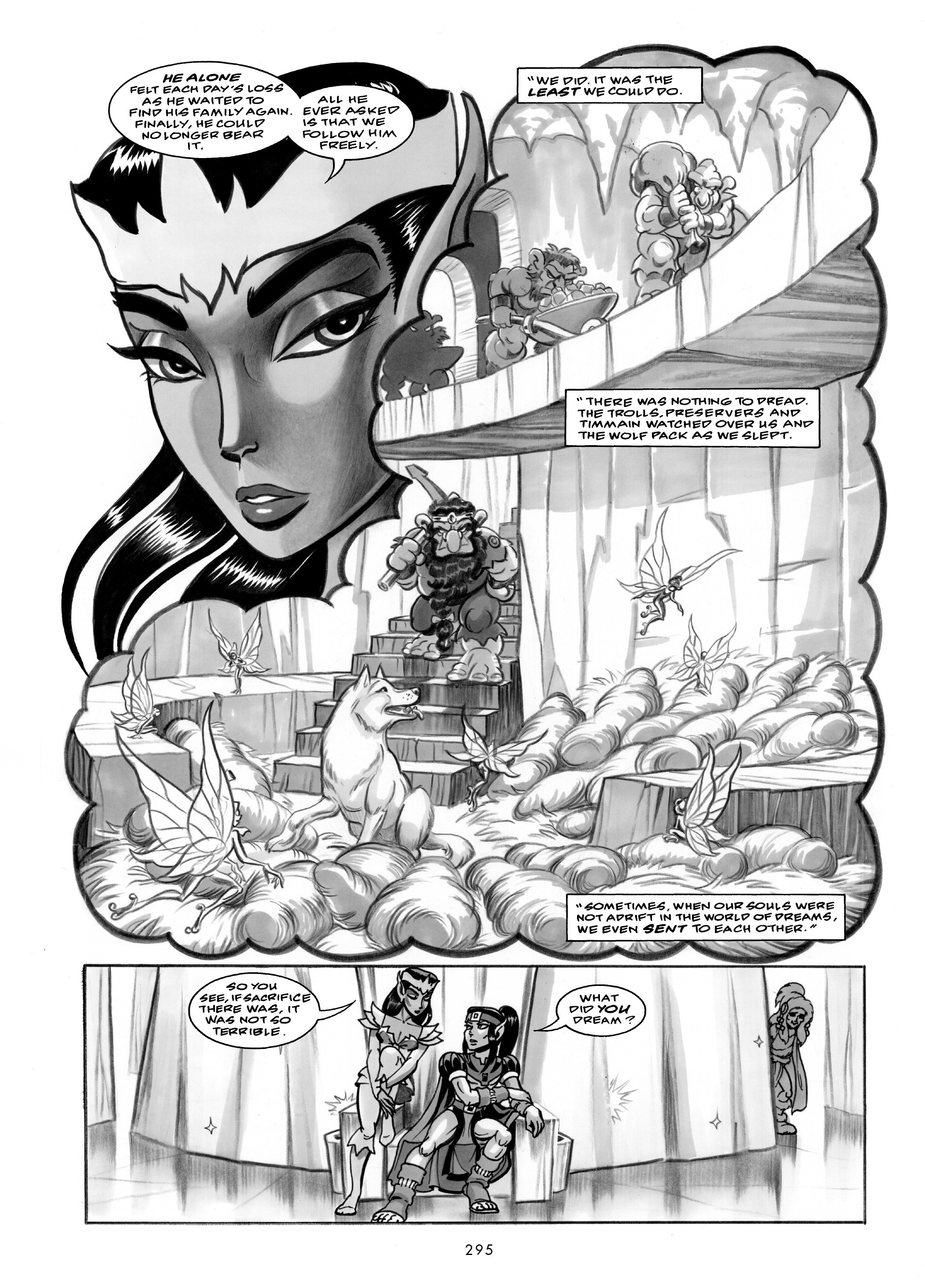 Read online The Complete ElfQuest comic -  Issue # TPB 3 (Part 3) - 94