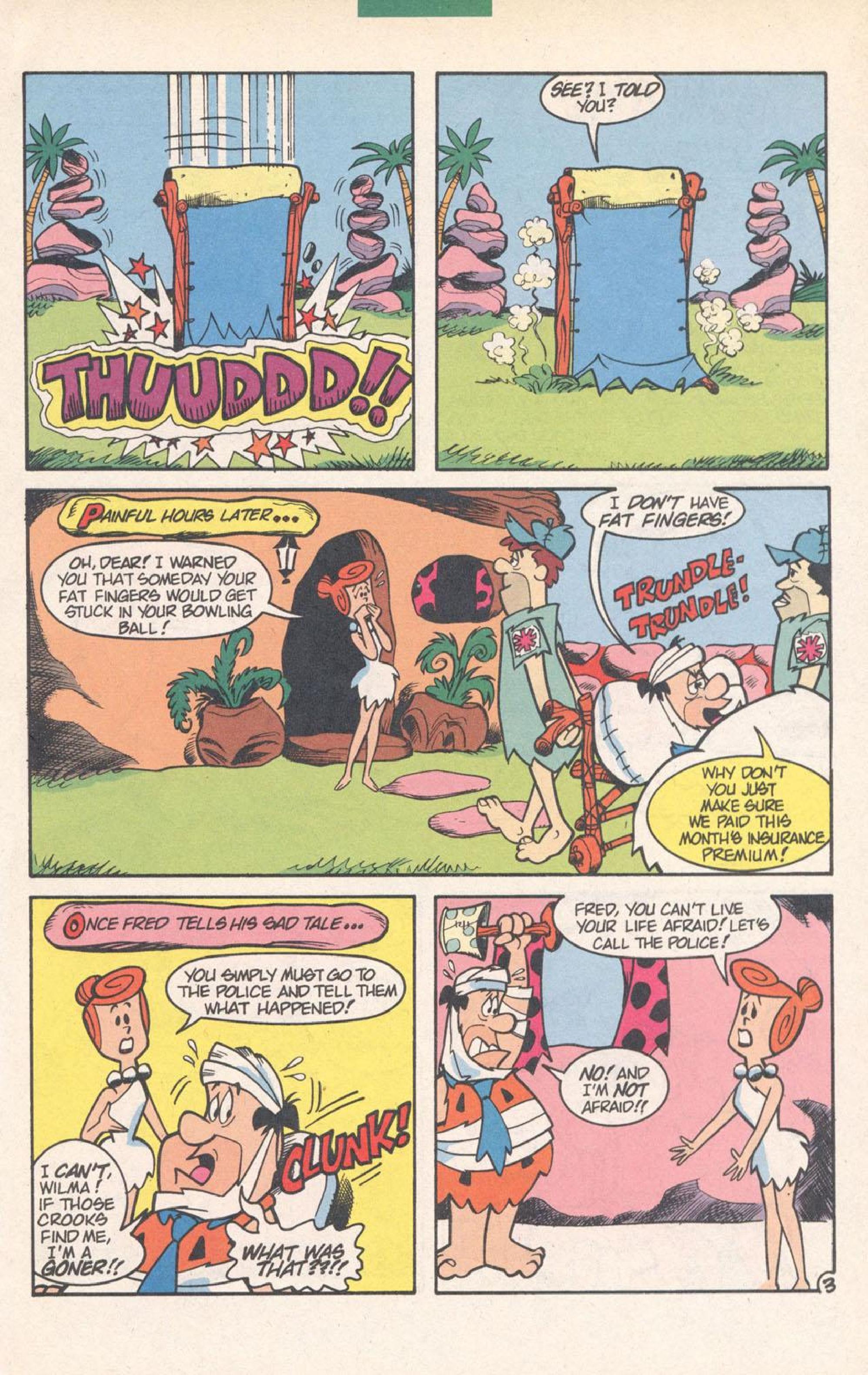 Read online The Flintstones (1995) comic -  Issue #9 - 15