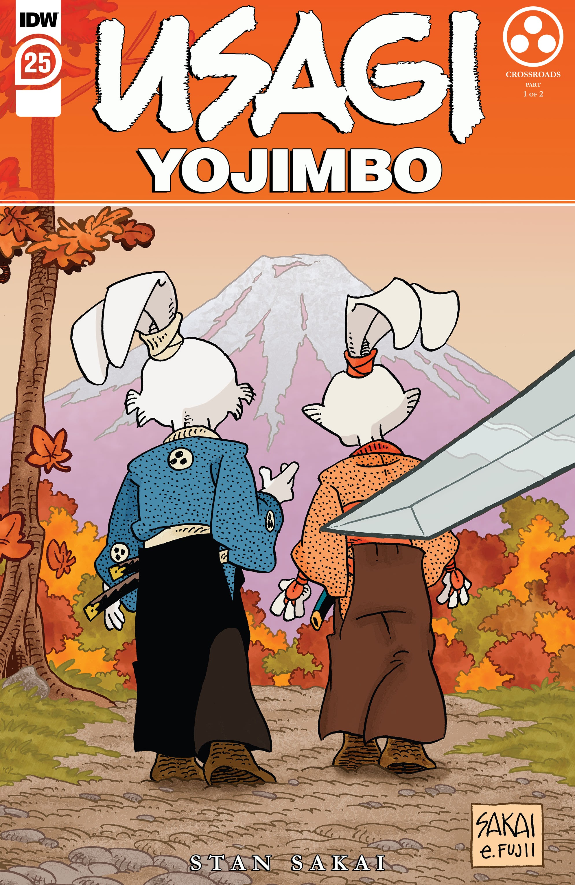 Read online Usagi Yojimbo (2019) comic -  Issue #25 - 1