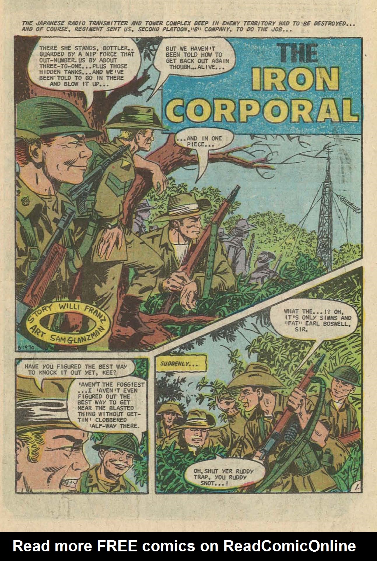 Read online Attack (1971) comic -  Issue #46 - 11