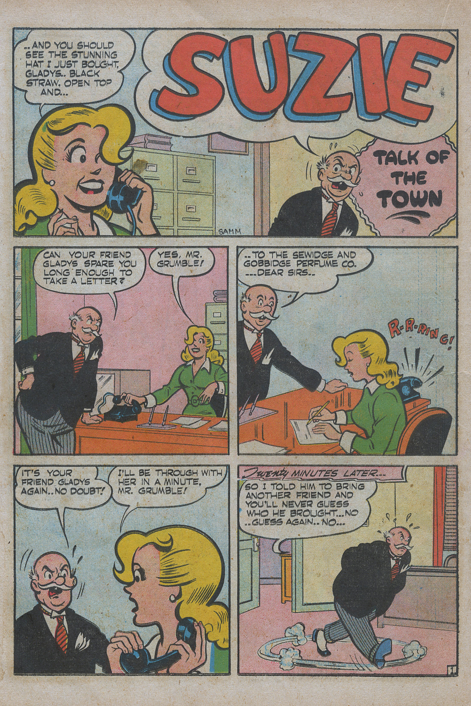 Read online Wilbur Comics comic -  Issue #38 - 28