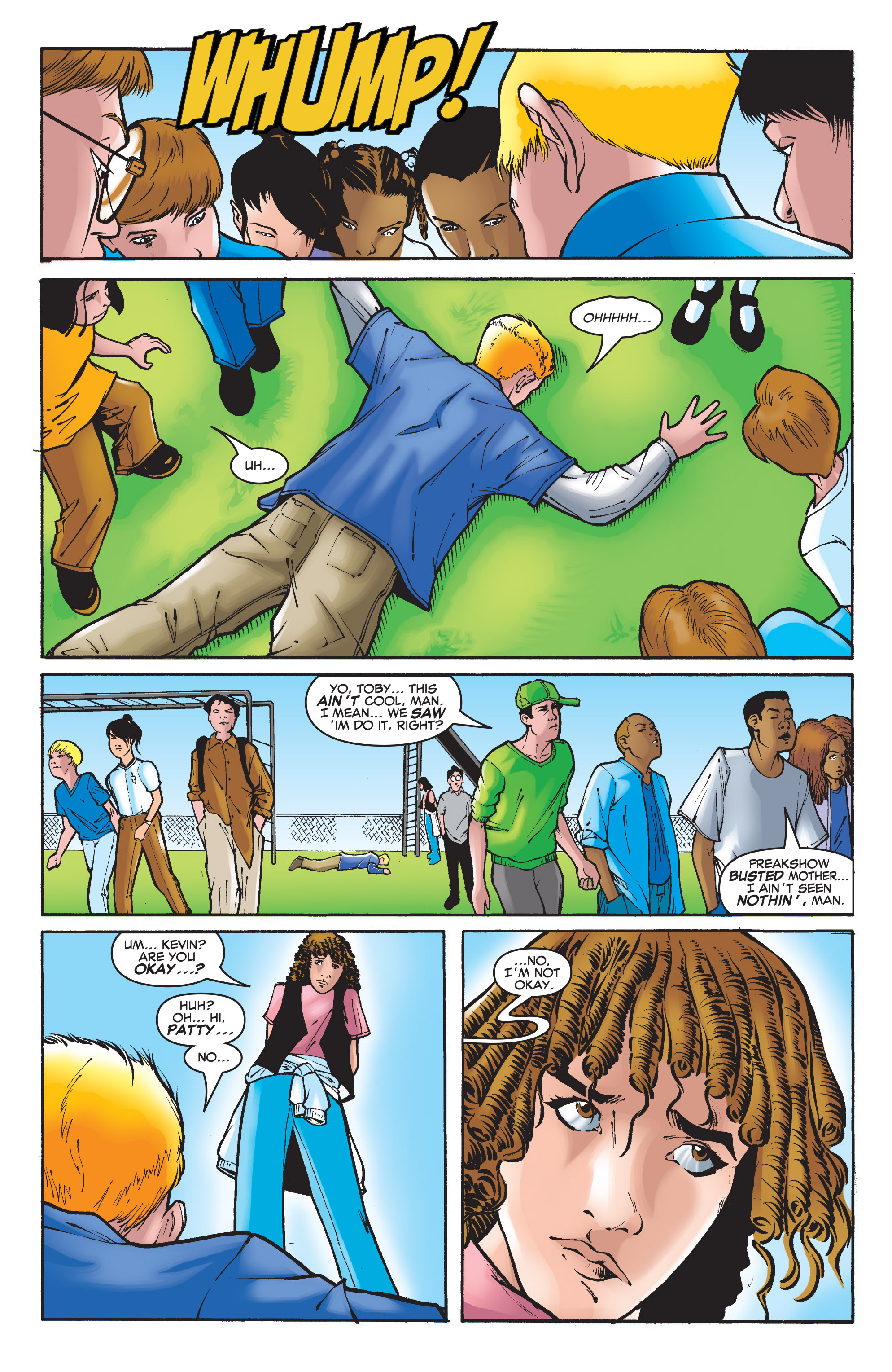 Read online X-Men: Powerless comic -  Issue # TPB - 59