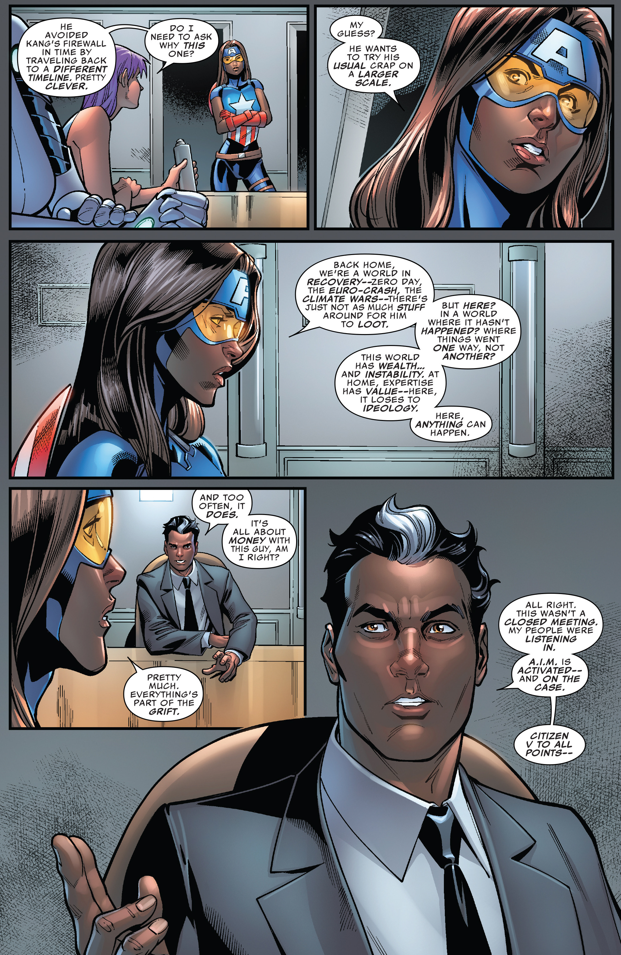 Read online U.S.Avengers comic -  Issue #2 - 11
