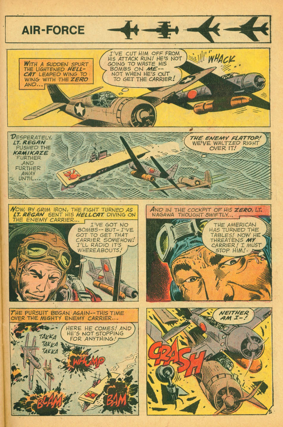 Read online Our Army at War (1952) comic -  Issue #245 - 39