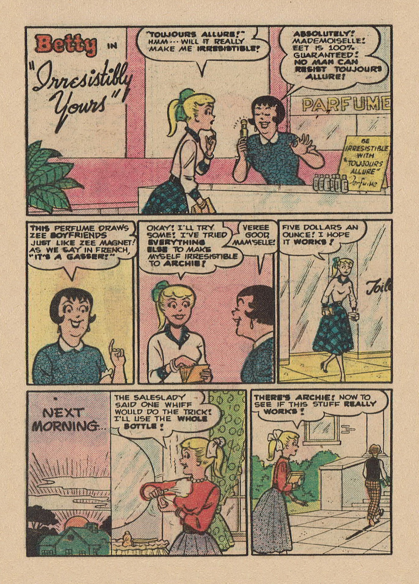 Read online Archie Digest Magazine comic -  Issue #43 - 101