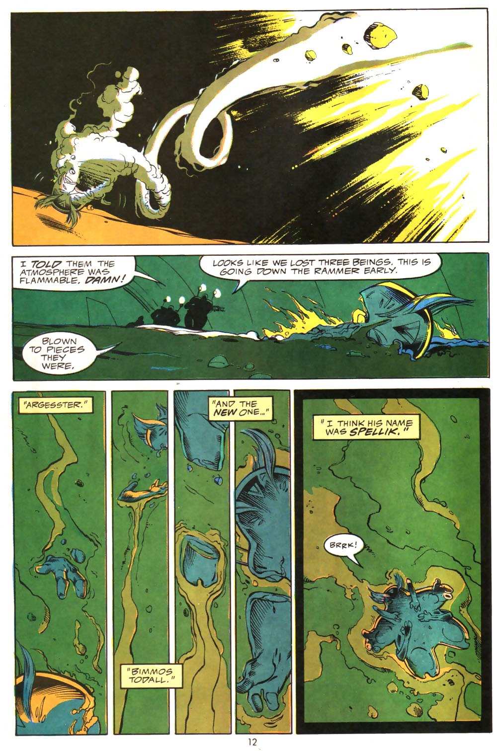 Read online Alien Legion (1987) comic -  Issue #15 - 15