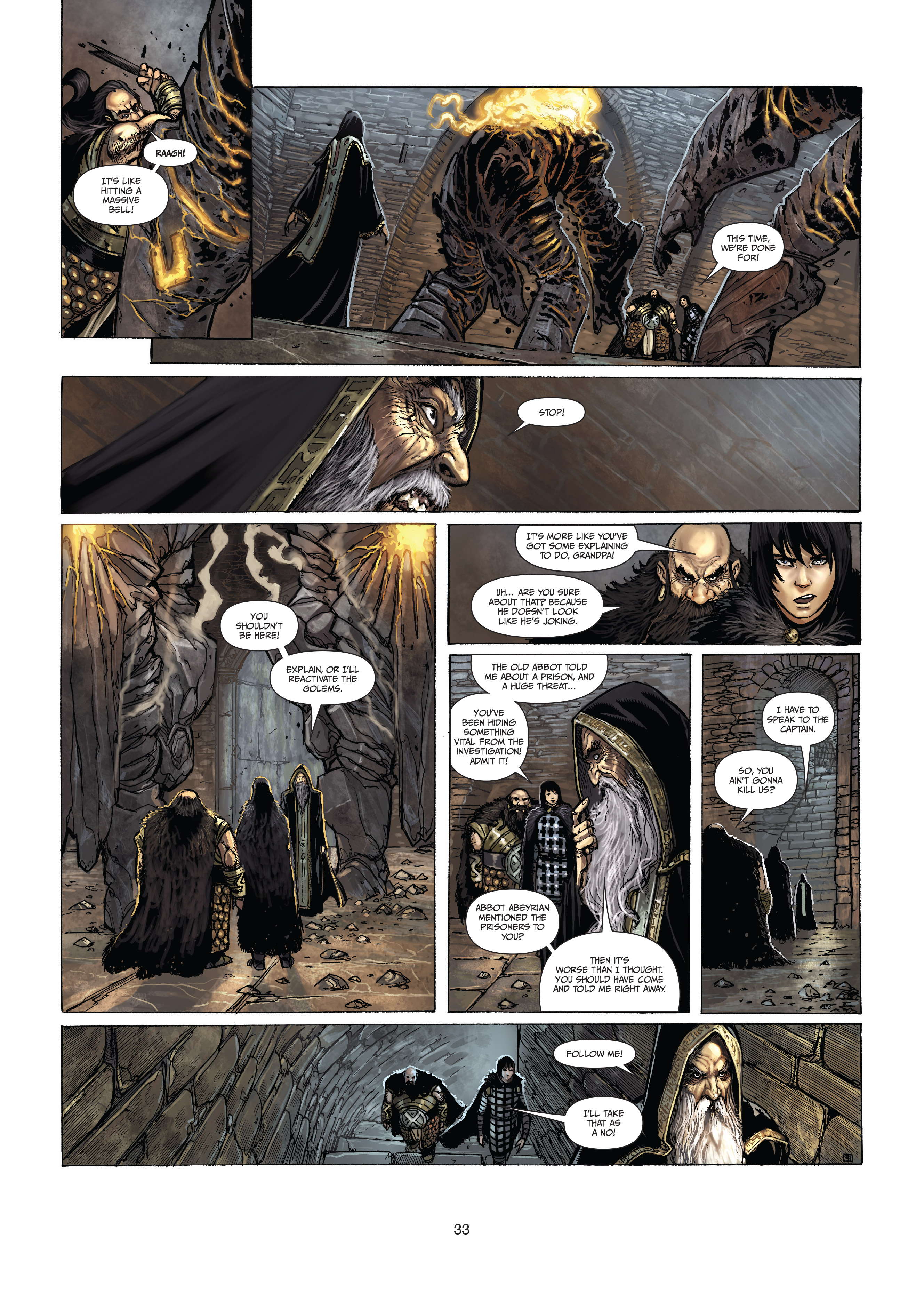 Read online Mages comic -  Issue #2 - 31