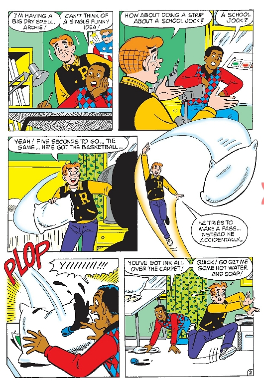 Read online Archie's Funhouse Double Digest comic -  Issue #11 - 192