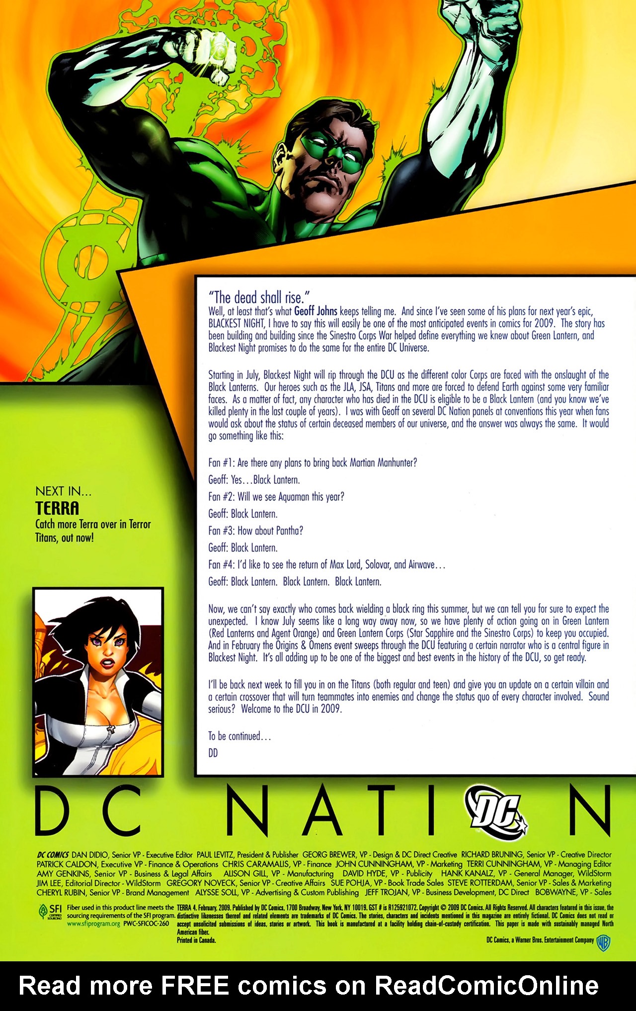 Read online Terra comic -  Issue #4 - 24