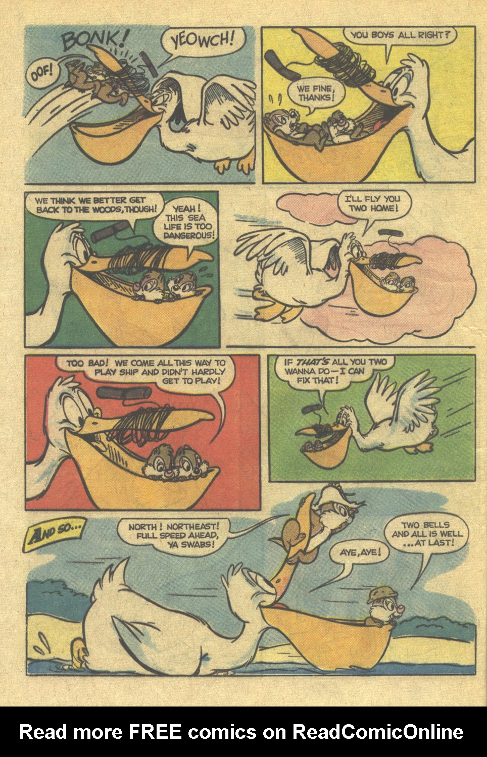 Read online Walt Disney Chip 'n' Dale comic -  Issue #17 - 32