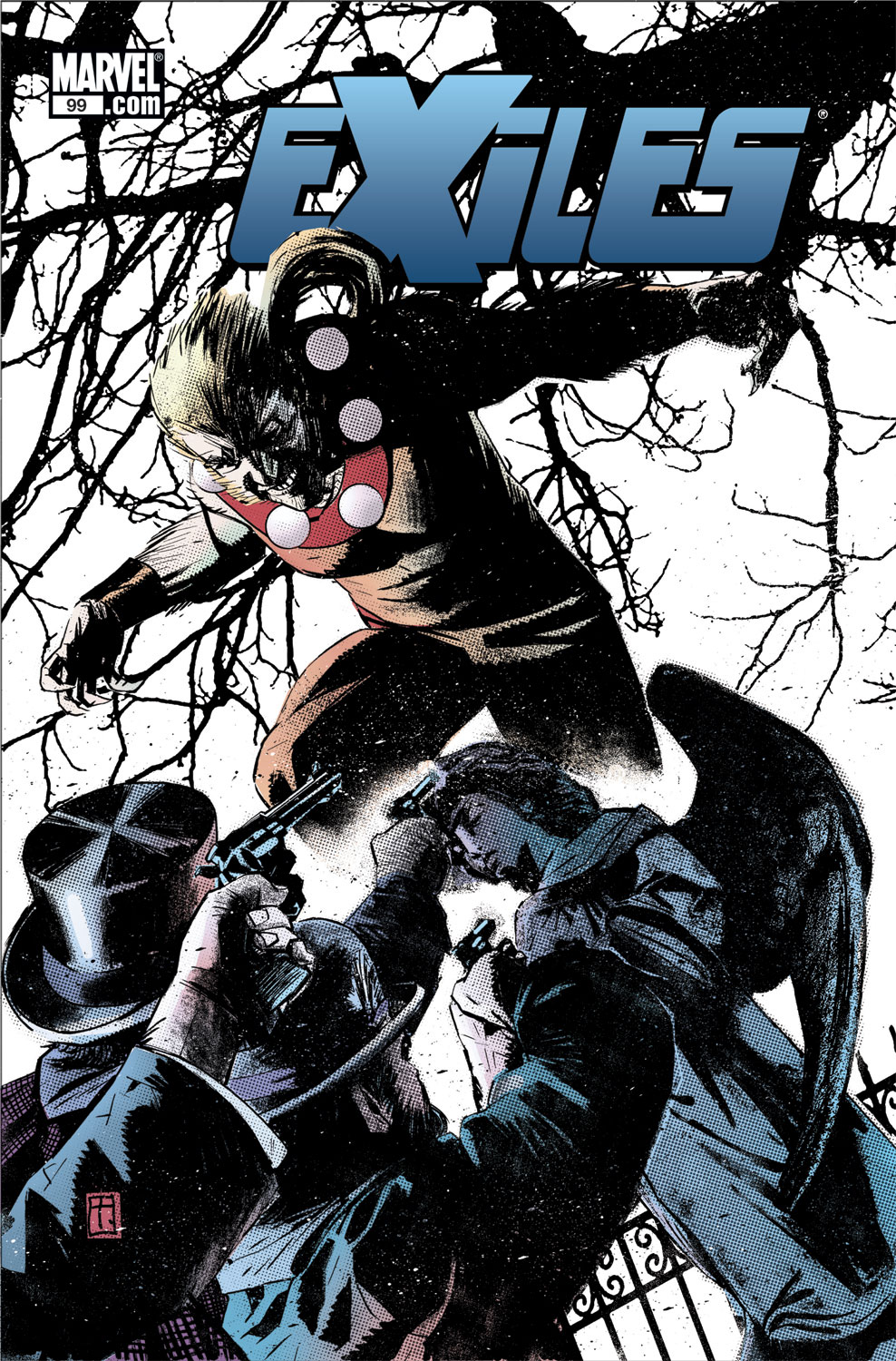 Read online Exiles (2001) comic -  Issue #99 - 1