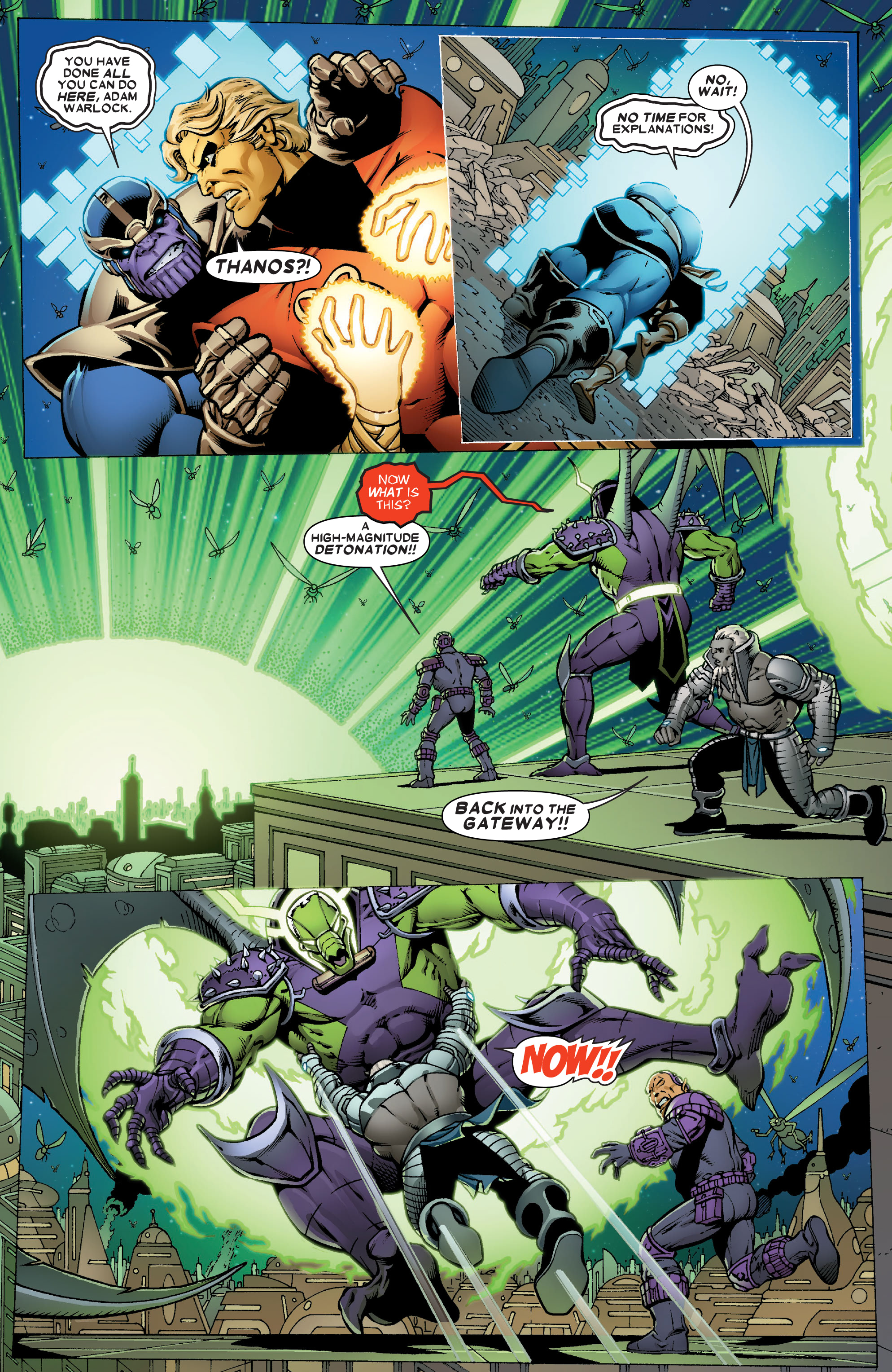 Read online Thanos: The Infinity Saga Omnibus comic -  Issue # TPB (Part 3) - 51