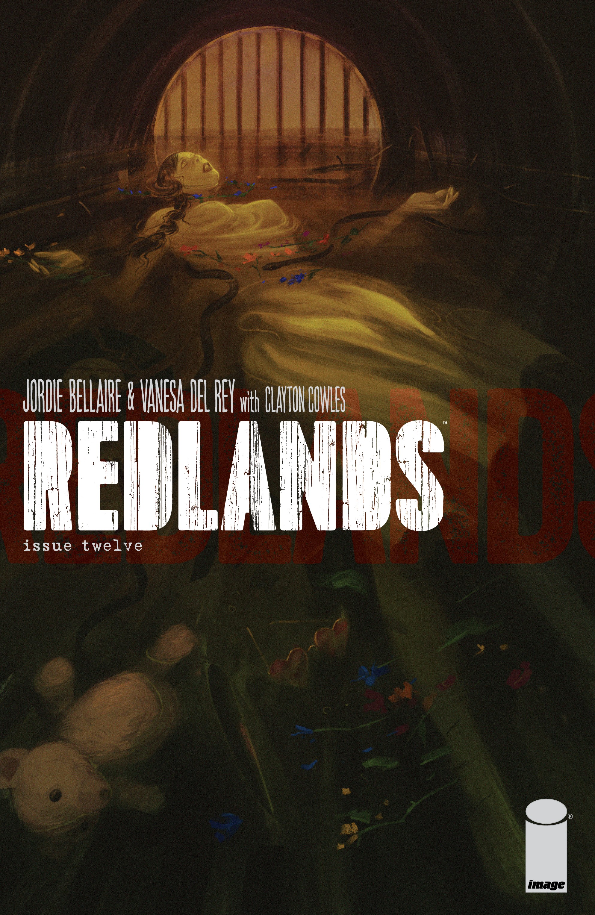 Read online Redlands comic -  Issue #12 - 1