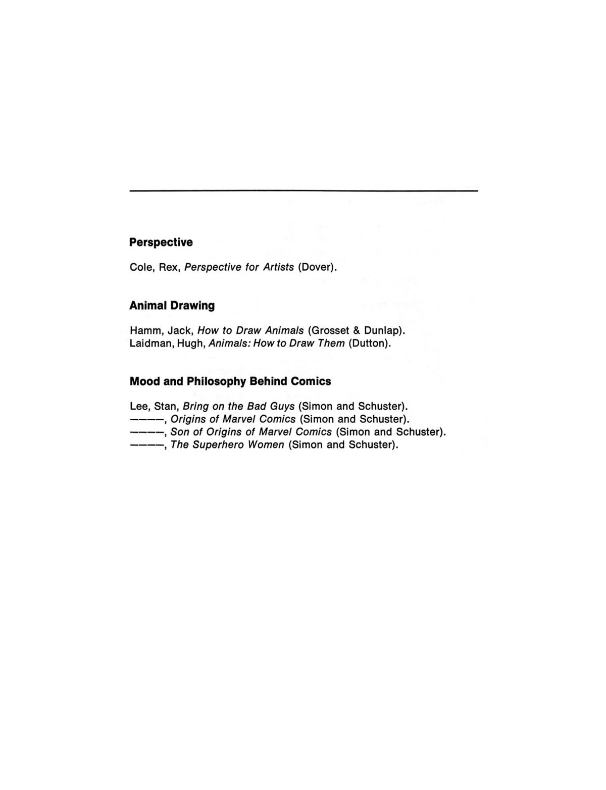 Read online How to Draw Comics the Marvel Way comic -  Issue # TPB - 136