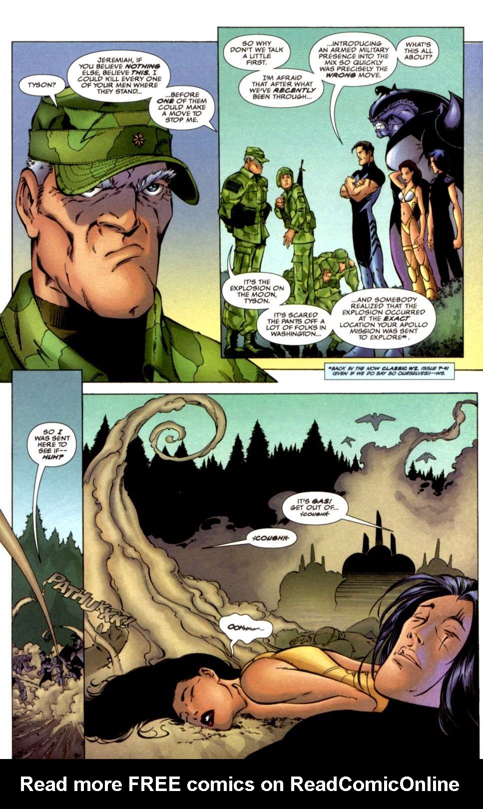 Read online Weapon Zero comic -  Issue #1 - 24