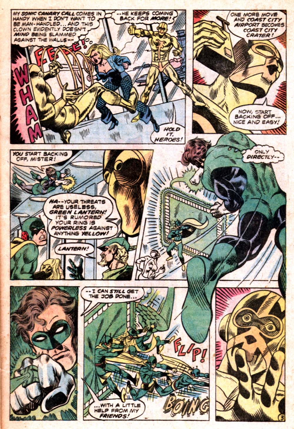 Green Lantern (1960) Issue #107 #110 - English 4