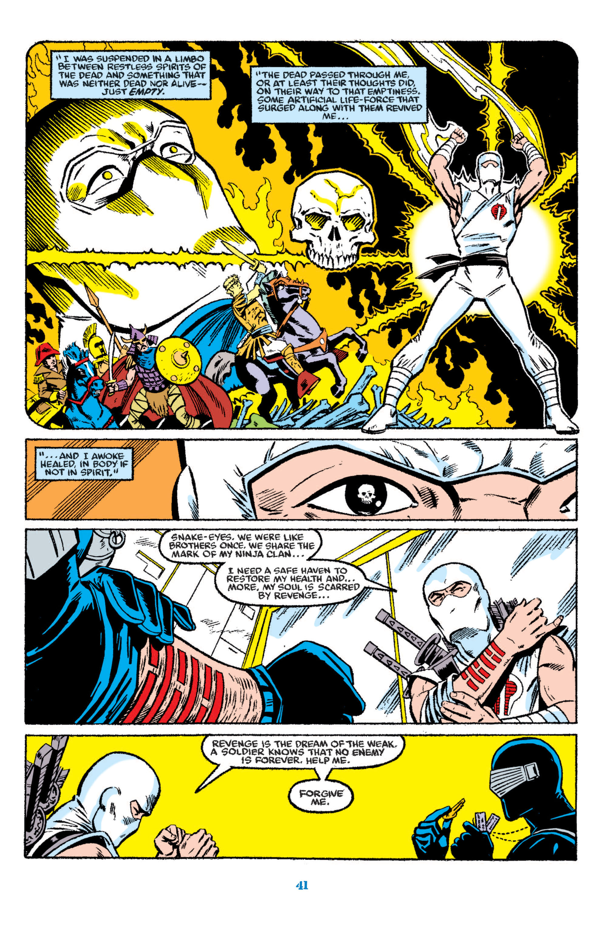 Read online Classic G.I. Joe comic -  Issue # TPB 6 (Part 1) - 42