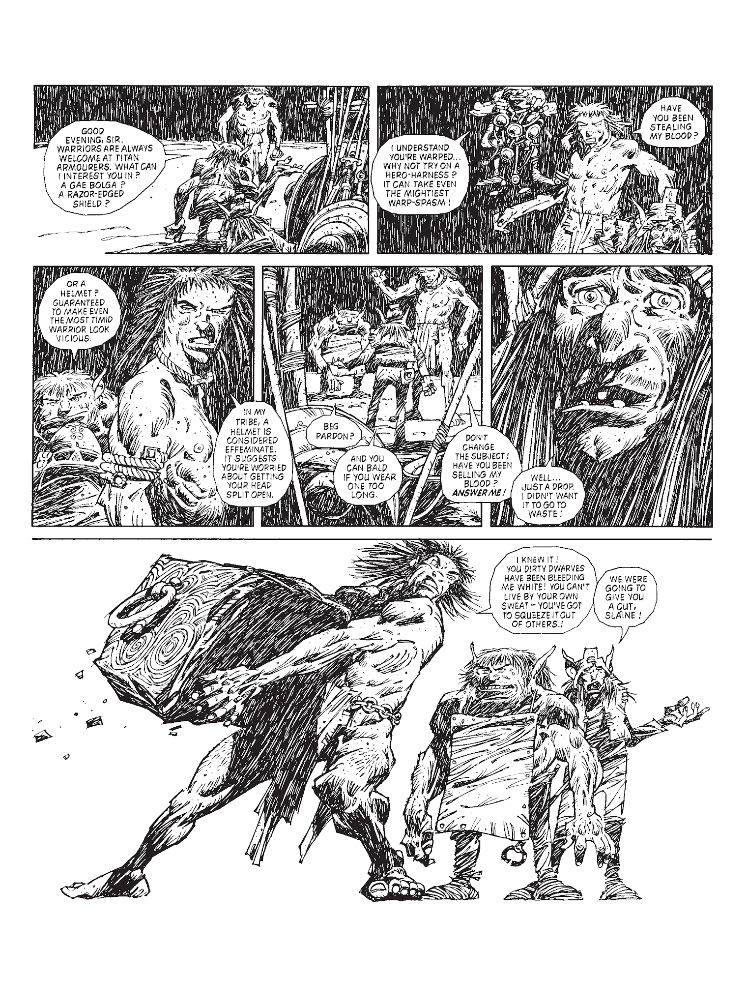 Read online Sláine comic -  Issue # TPB 1 - 111