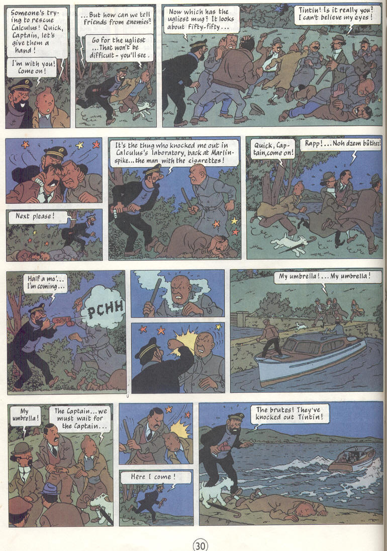 Read online The Adventures of Tintin comic -  Issue #18 - 72