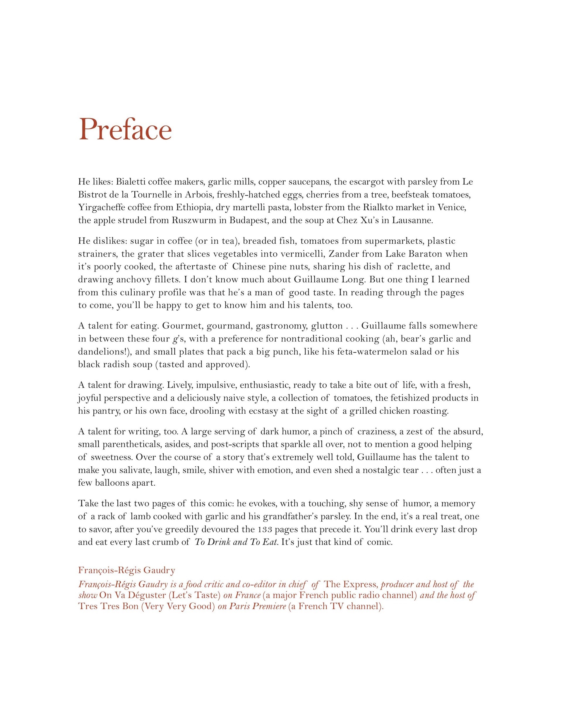 Read online To Drink and to Eat comic -  Issue # TPB 1 - 7