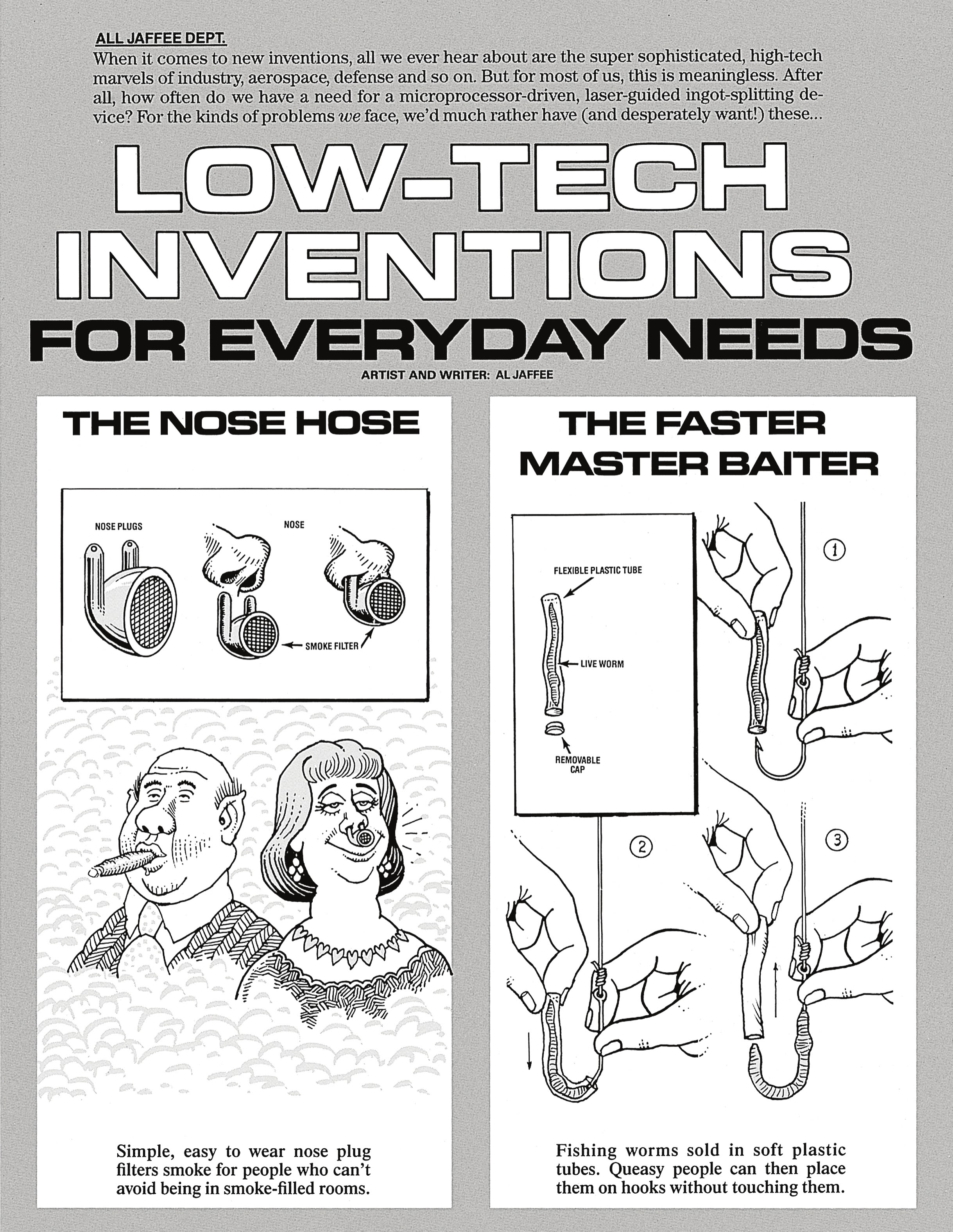 Read online MAD Magazine comic -  Issue #19 - 53