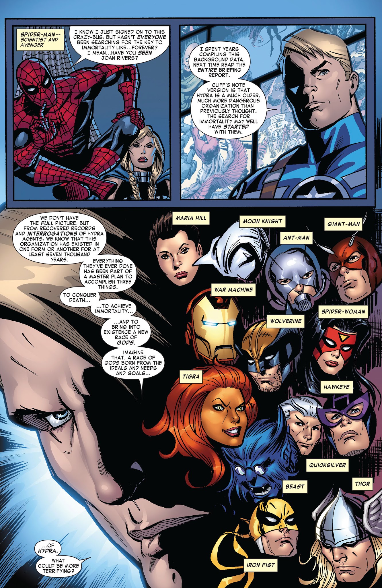 Read online Captain America: Hail Hydra comic -  Issue #5 - 6