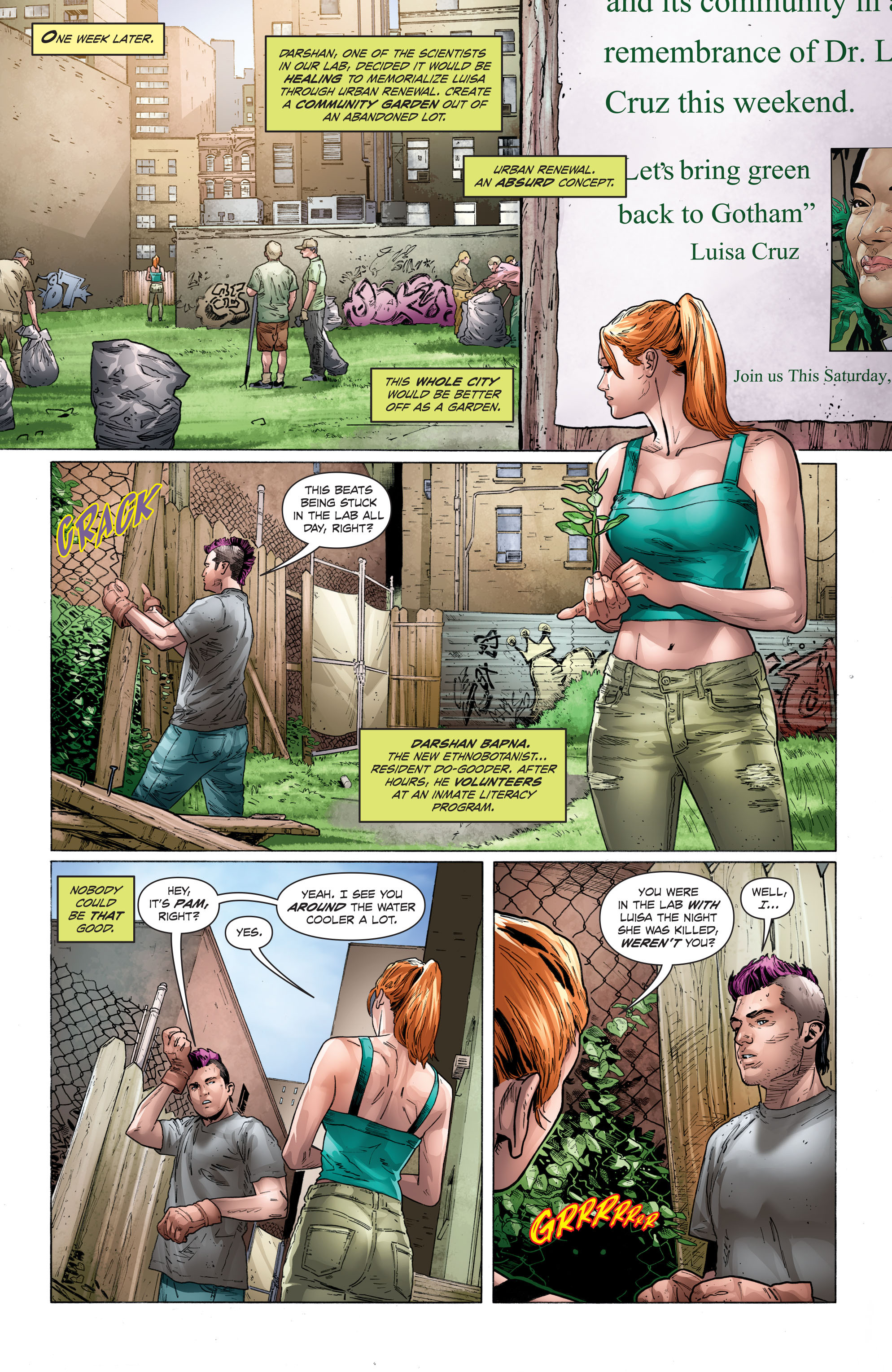 Read online Poison Ivy: Cycle of Life and Death comic -  Issue #2 - 11