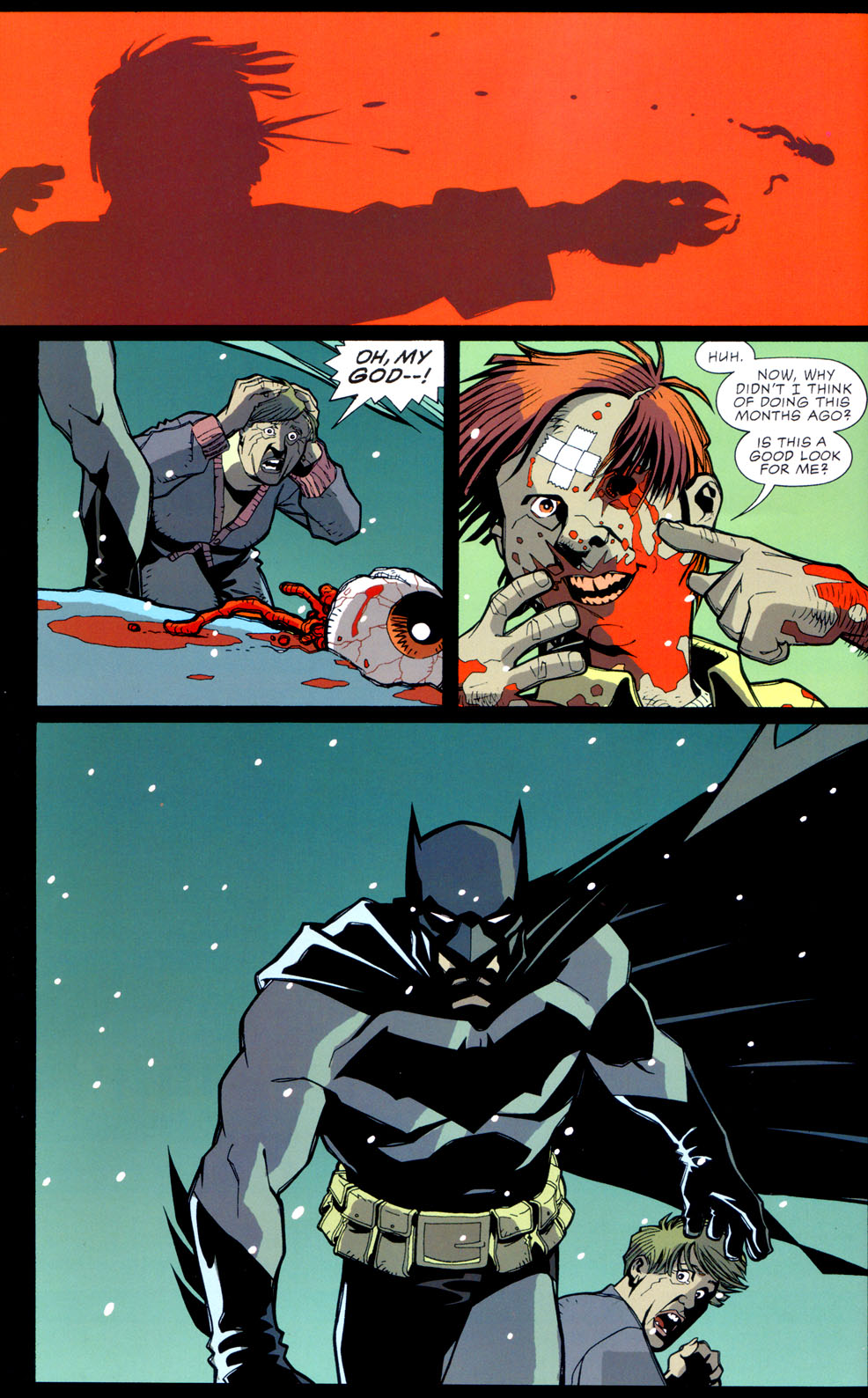 Read online Batman: Tenses comic -  Issue #2 - 58