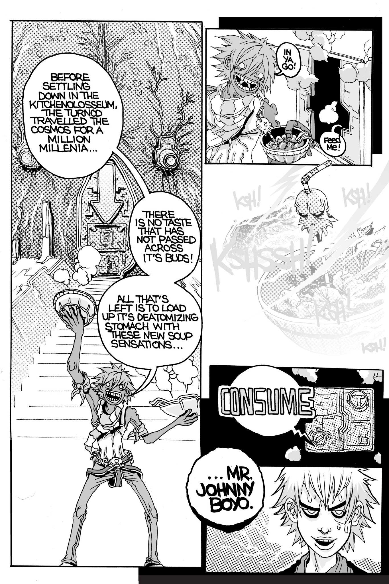 Read online Wonton Soup comic -  Issue # TPB - 186