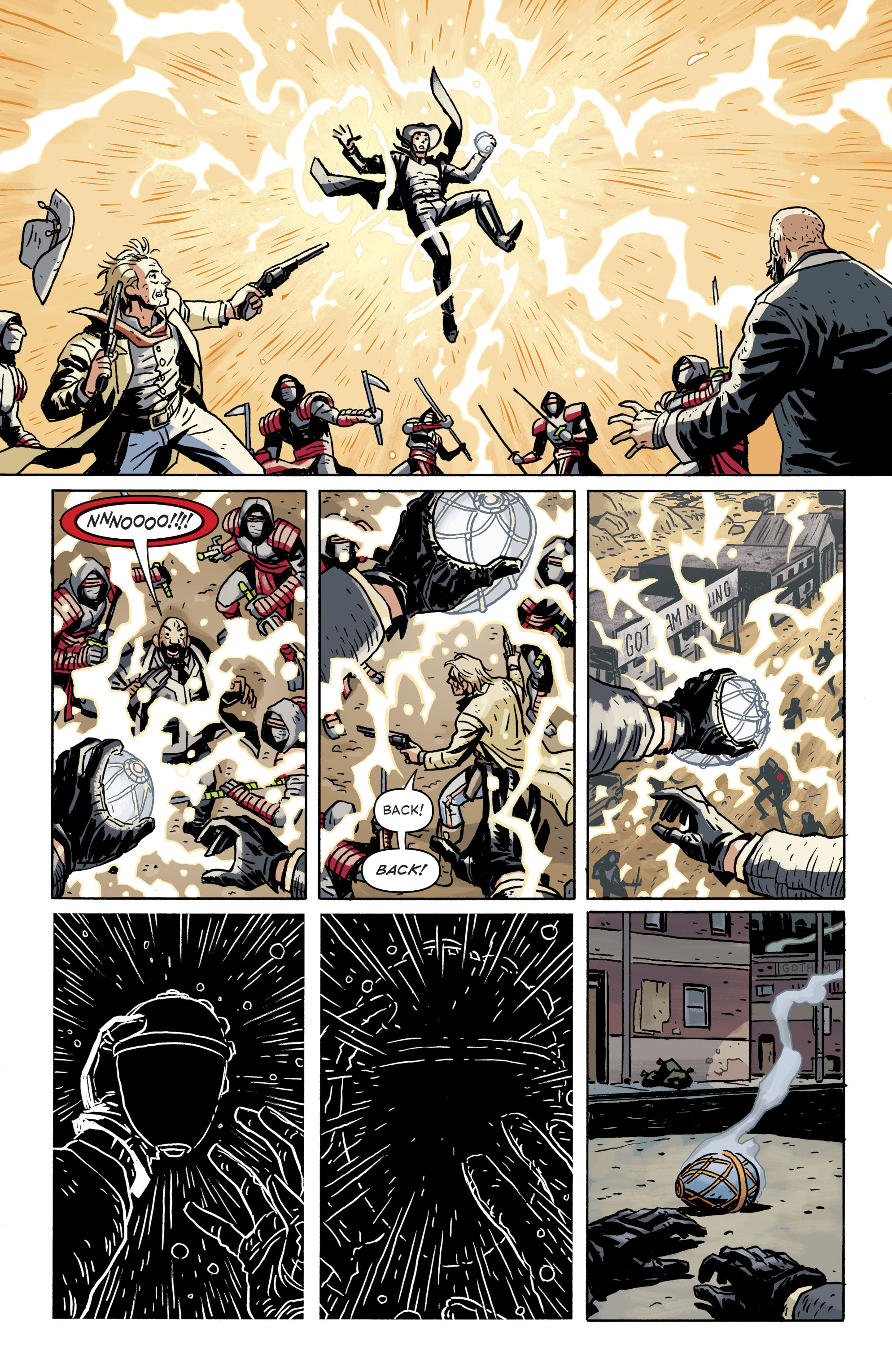 Read online Batman: Universe comic -  Issue #4 - 21