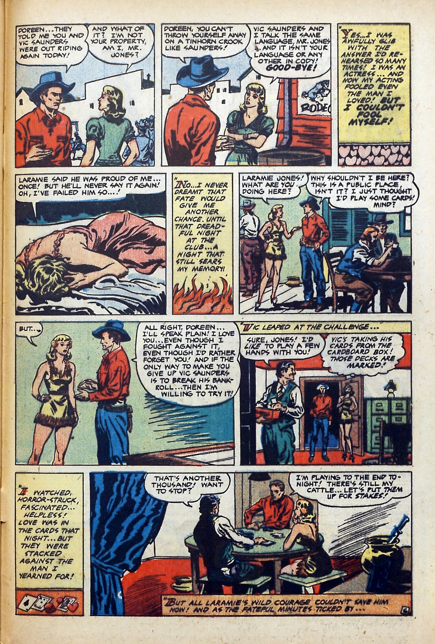Read online Western Hearts comic -  Issue #7 - 33
