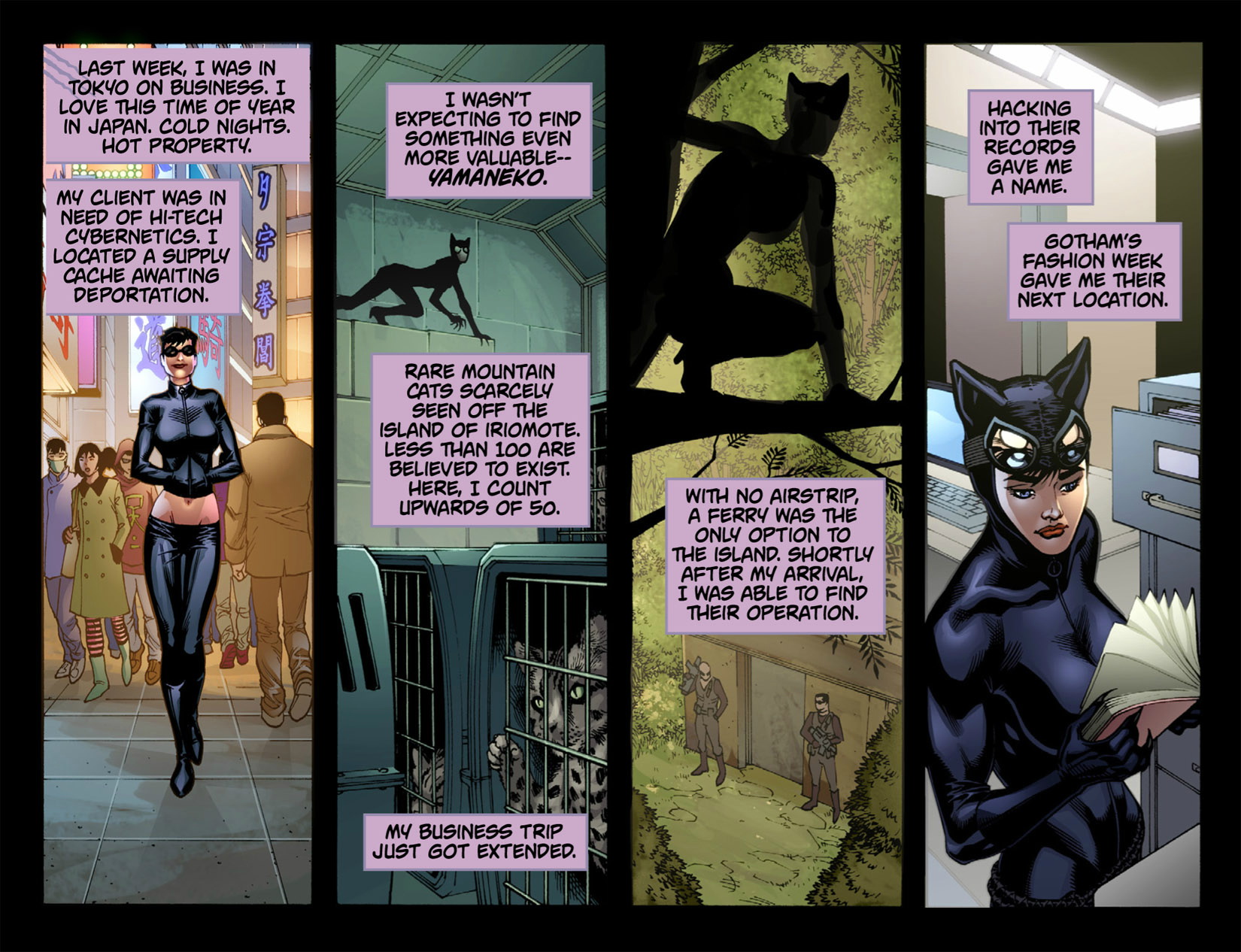 Read online Batman: Arkham Unhinged (2011) comic -  Issue #17 - 7