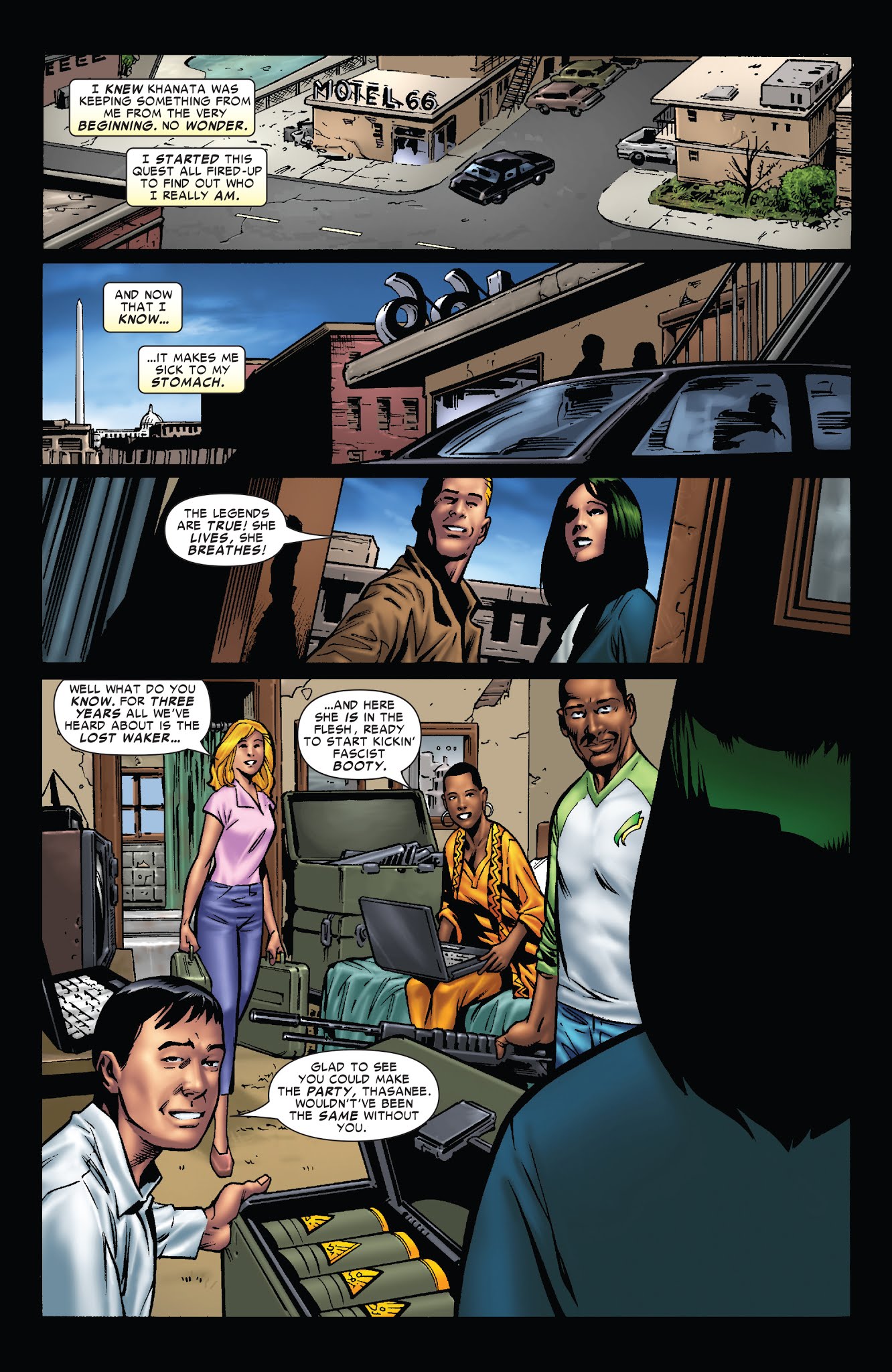 Read online Scorpion: Poison Tomorrow comic -  Issue # TPB (Part 2) - 7