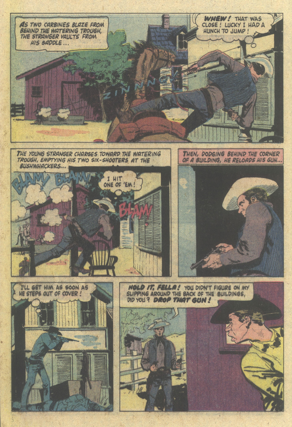 Read online Walt Disney Showcase (1970) comic -  Issue #53 - 36