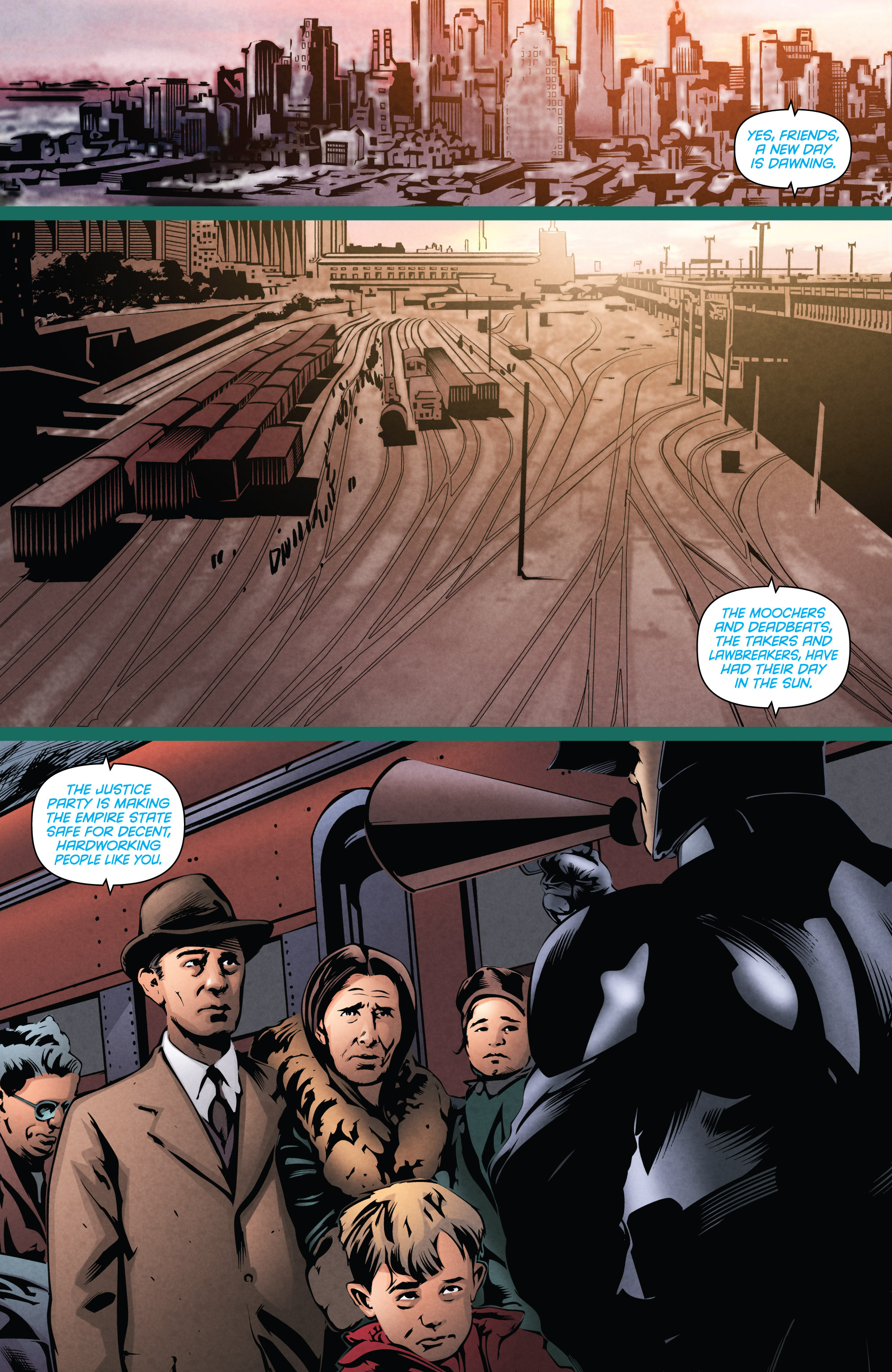 Read online Masks comic -  Issue #3 - 6