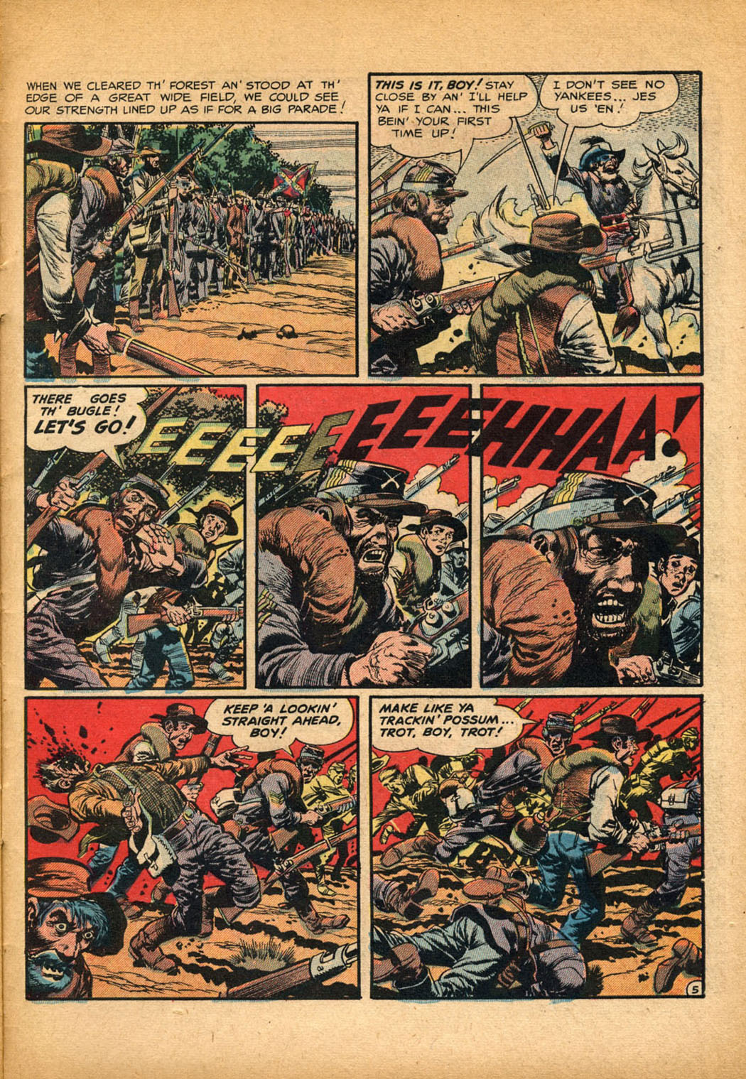 Read online Frontline Combat comic -  Issue #14 - 31