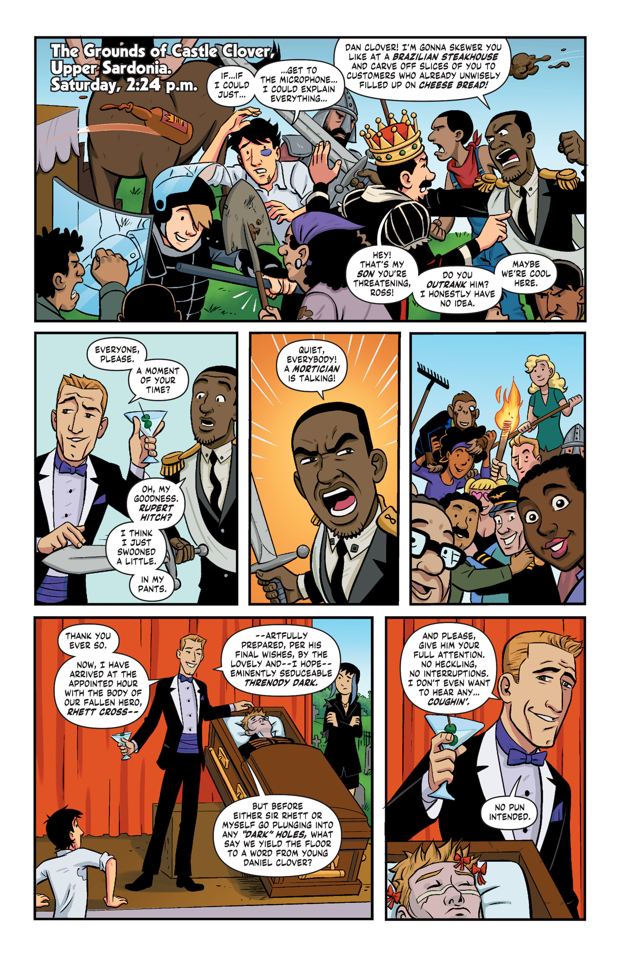 Read online Public Relations comic -  Issue #11 - 9