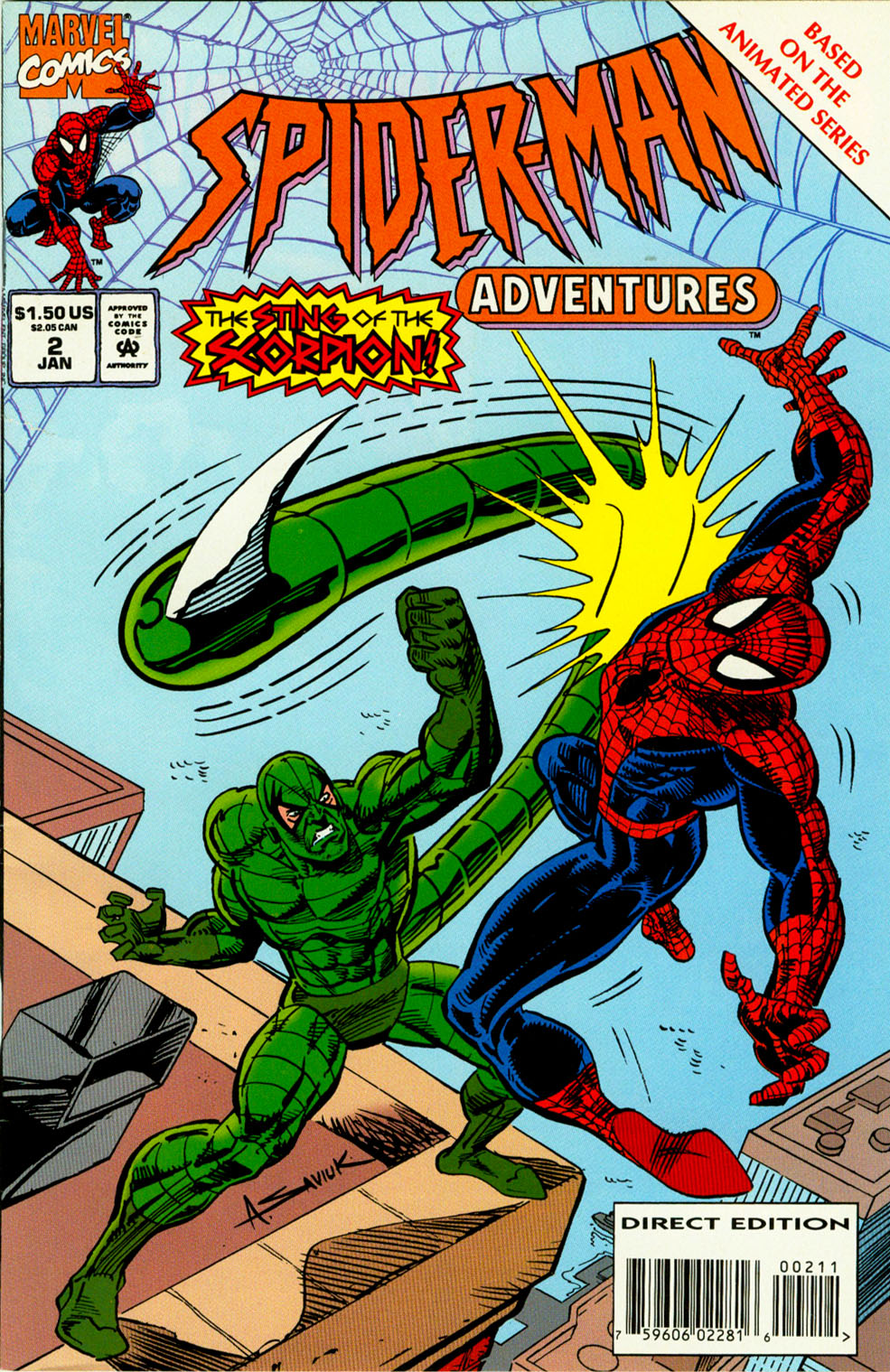 Read online Spider-Man Adventures comic -  Issue #2 - 1