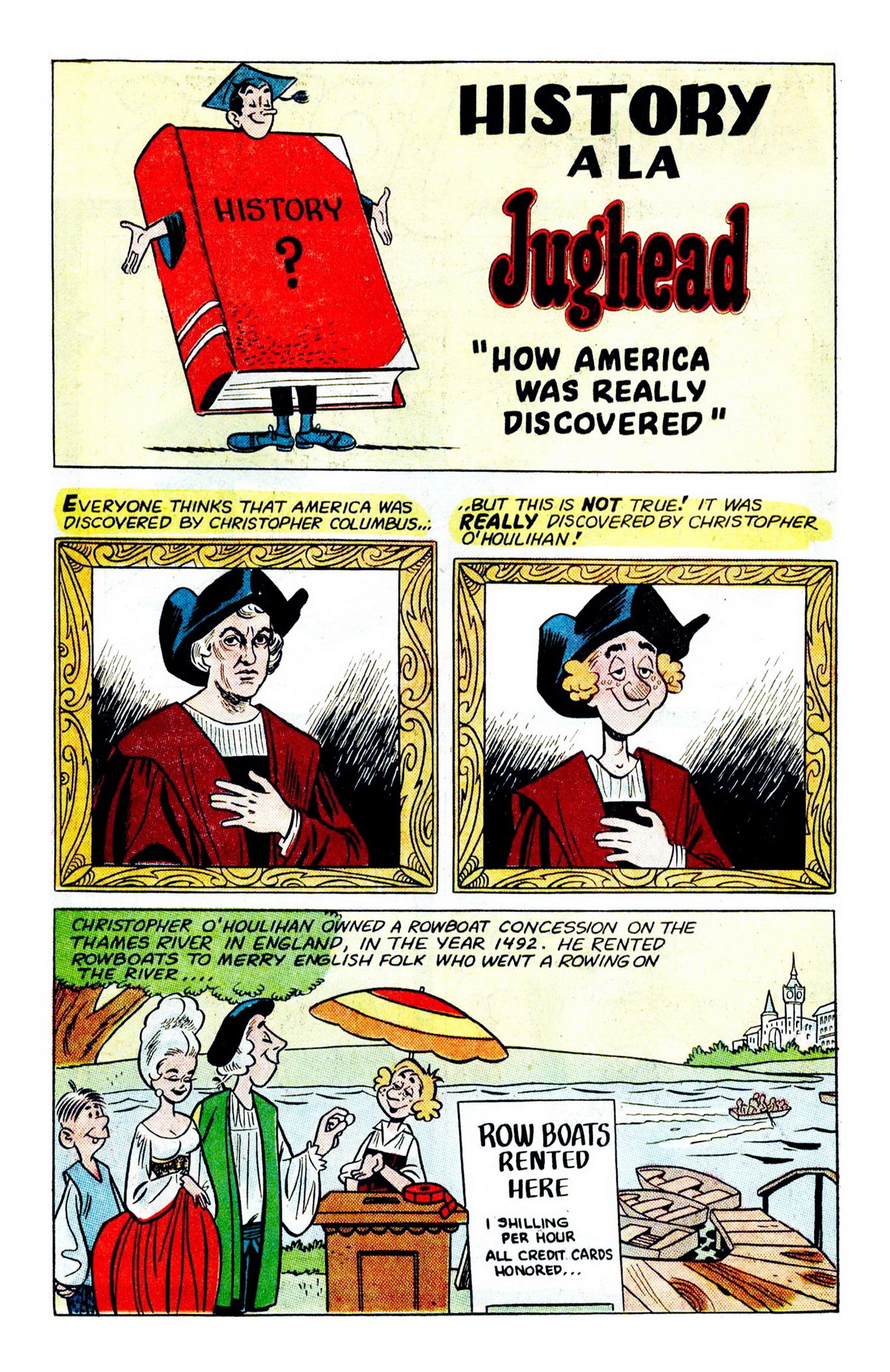 Read online Laugh (Comics) comic -  Issue #145 - 30