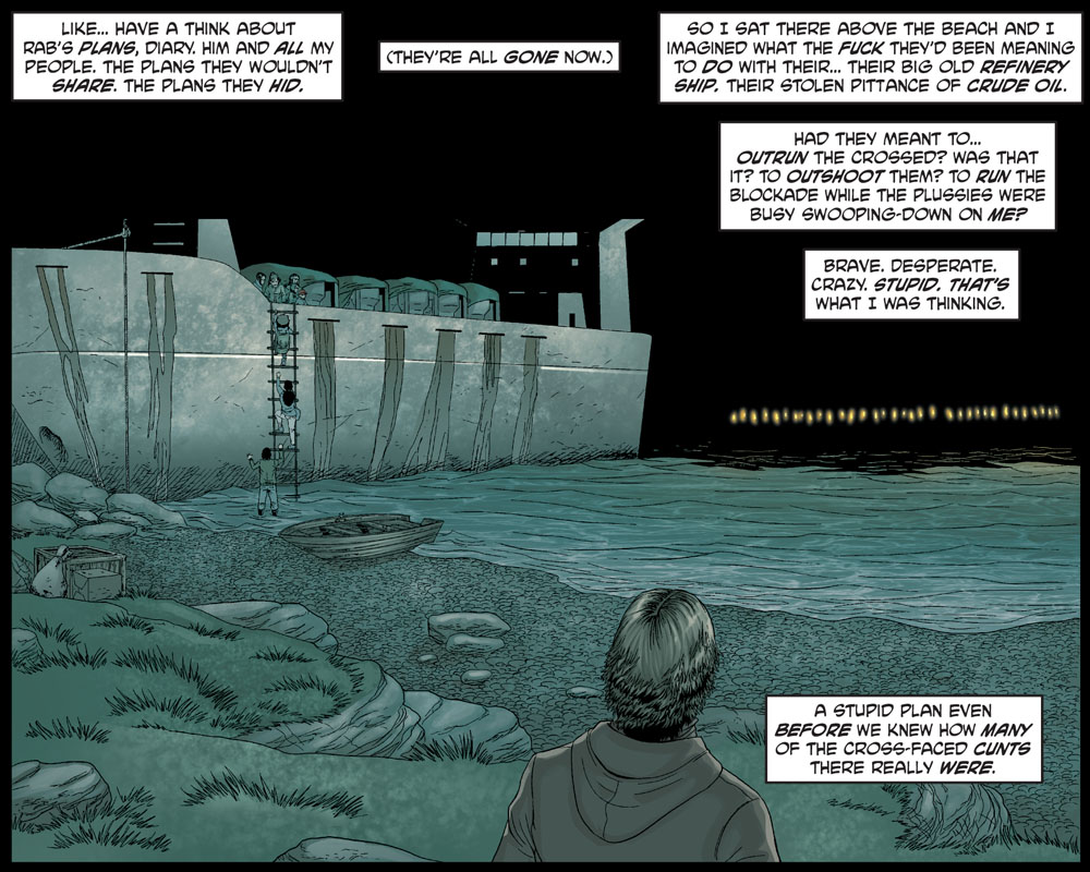 Read online Crossed: Wish You Were Here - Volume 4 comic -  Issue #17 - 3
