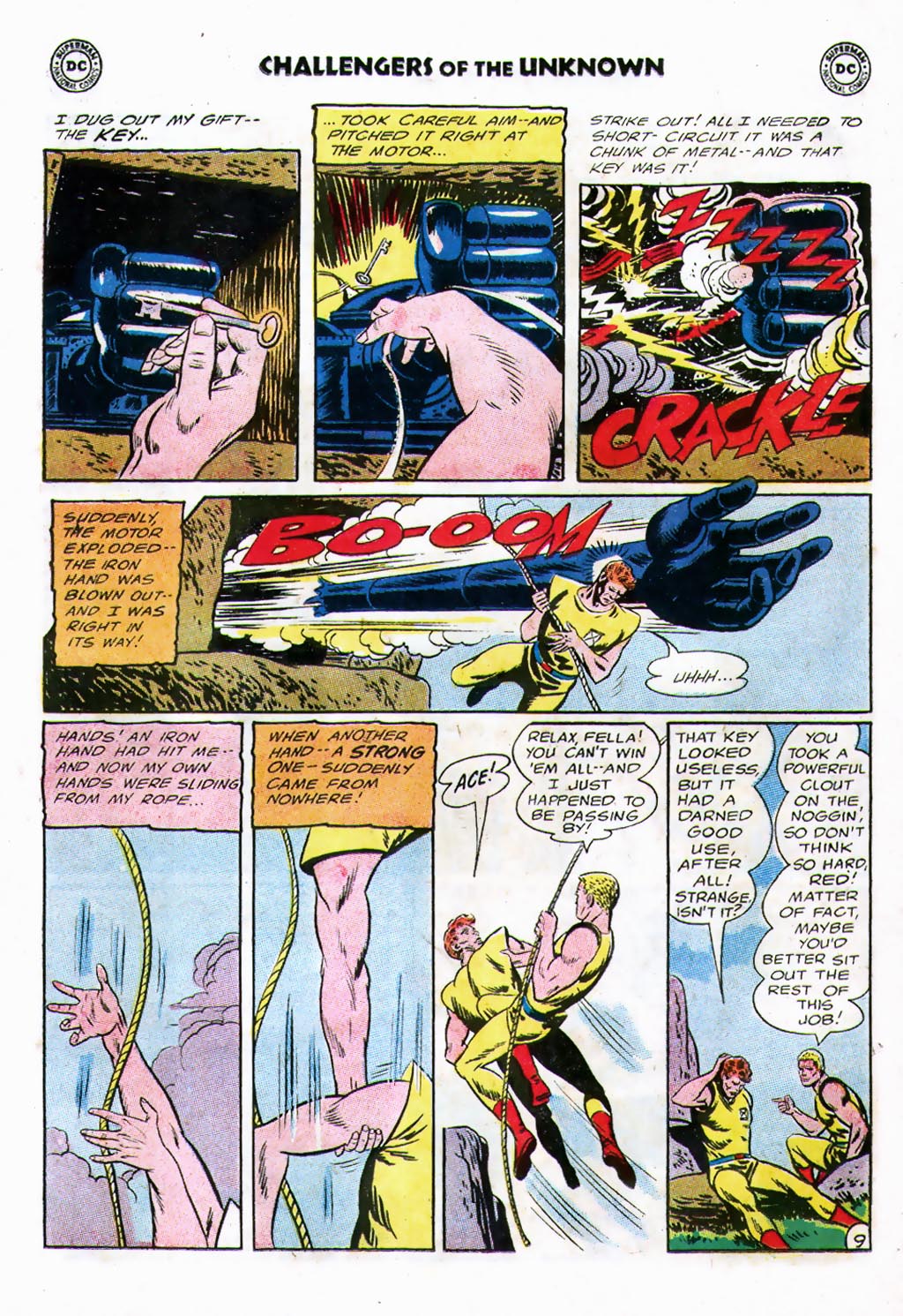 Read online Challengers of the Unknown (1958) comic -  Issue #46 - 30