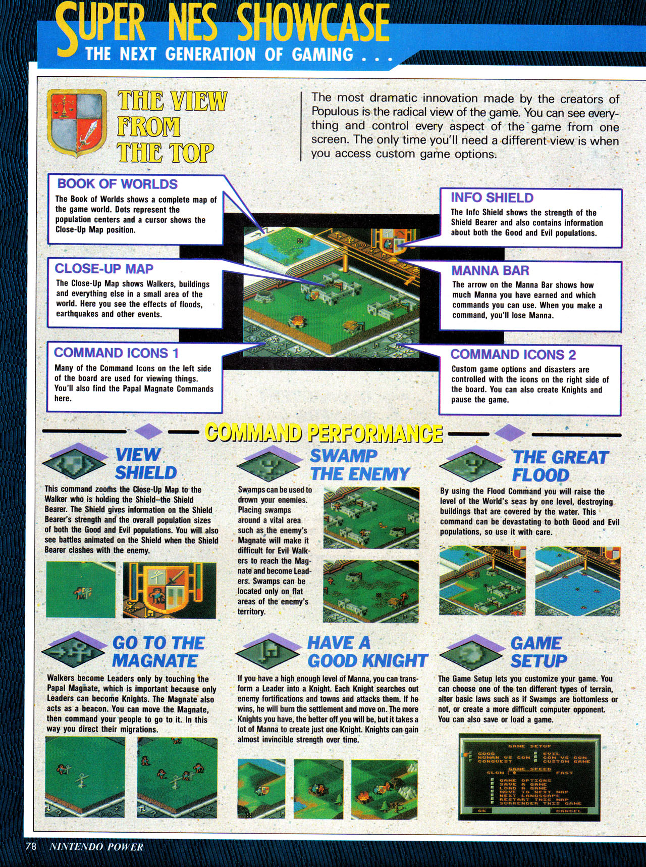 Read online Nintendo Power comic -  Issue #31 - 86