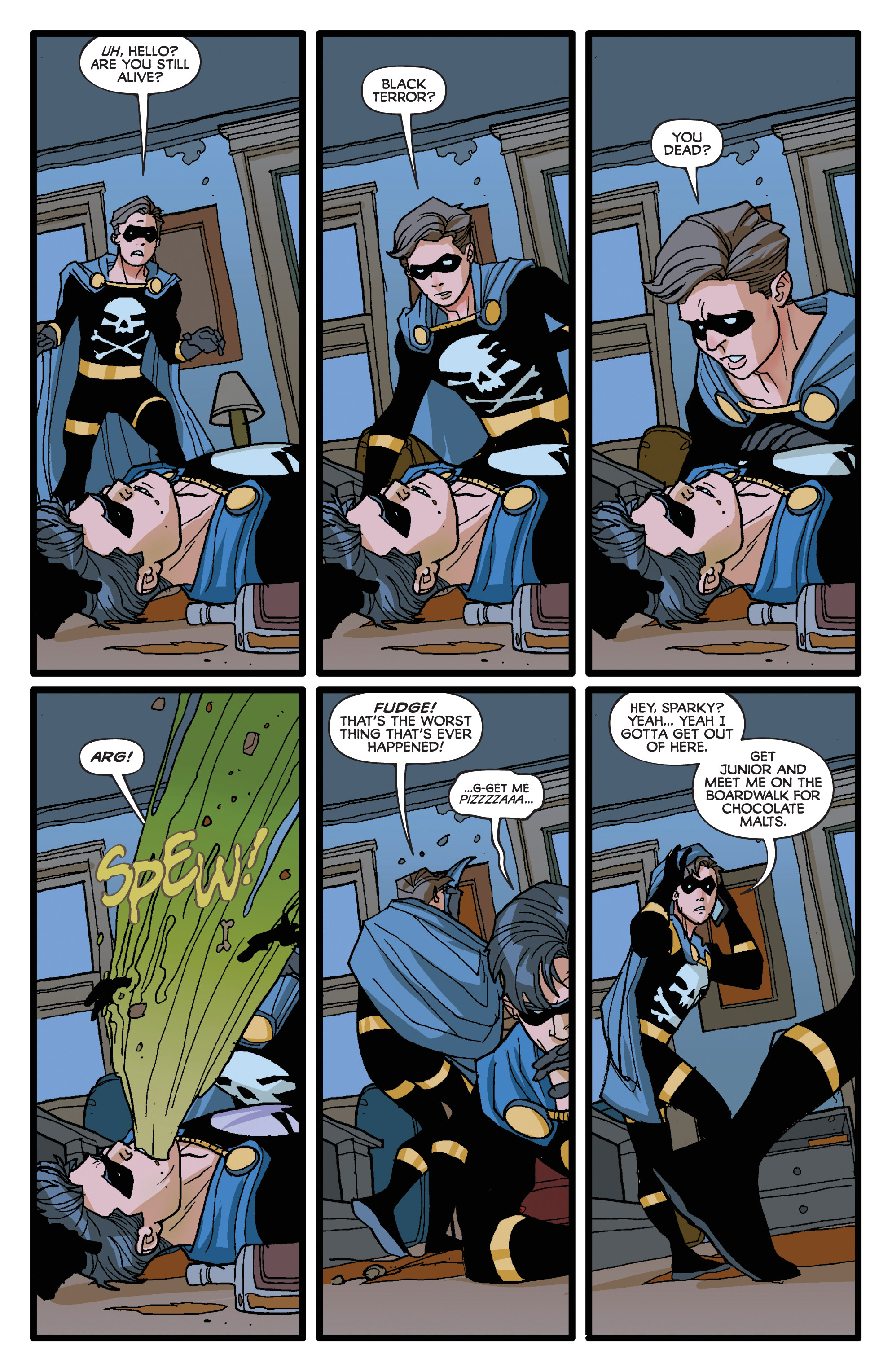 Read online Project Superpowers: Hero Killers comic -  Issue #1 - 15