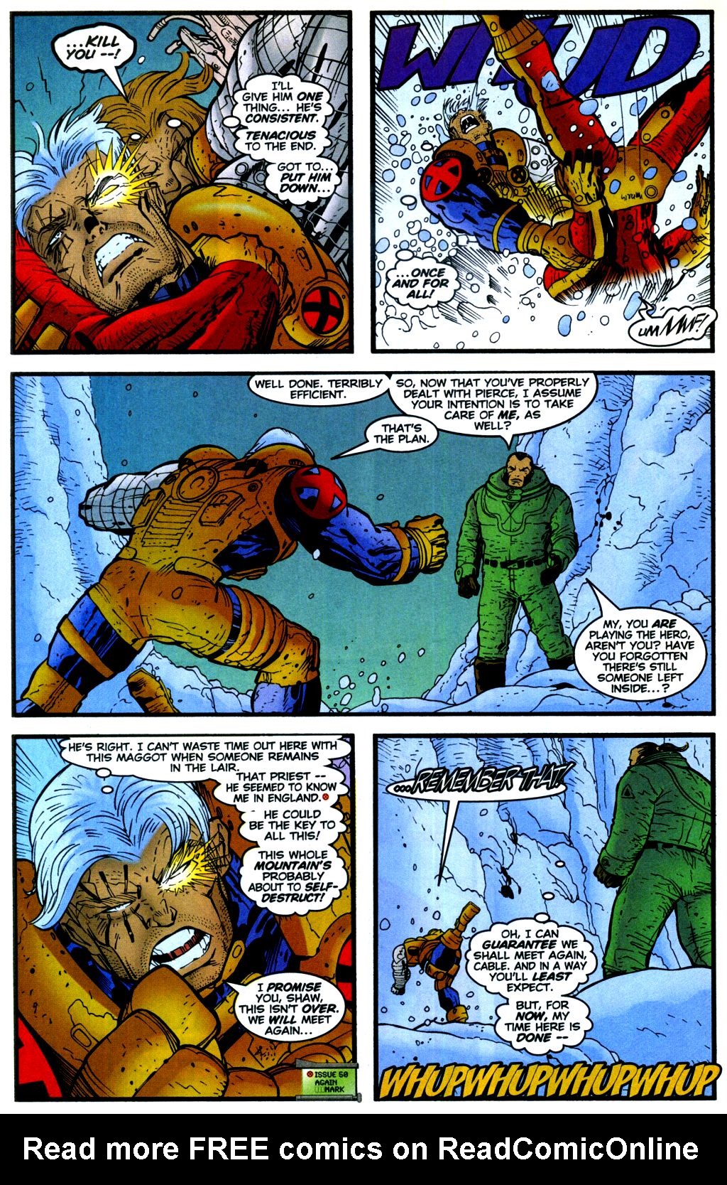 Read online Cable (1993) comic -  Issue #53 - 16