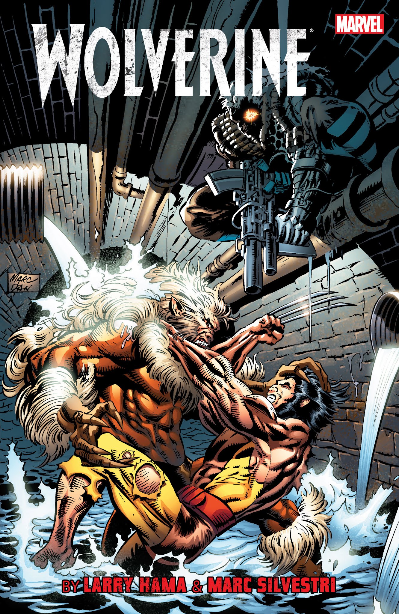 Read online Wolverine By Larry Hama & Marc Silvestri comic -  Issue # TPB 2 (Part 1) - 1