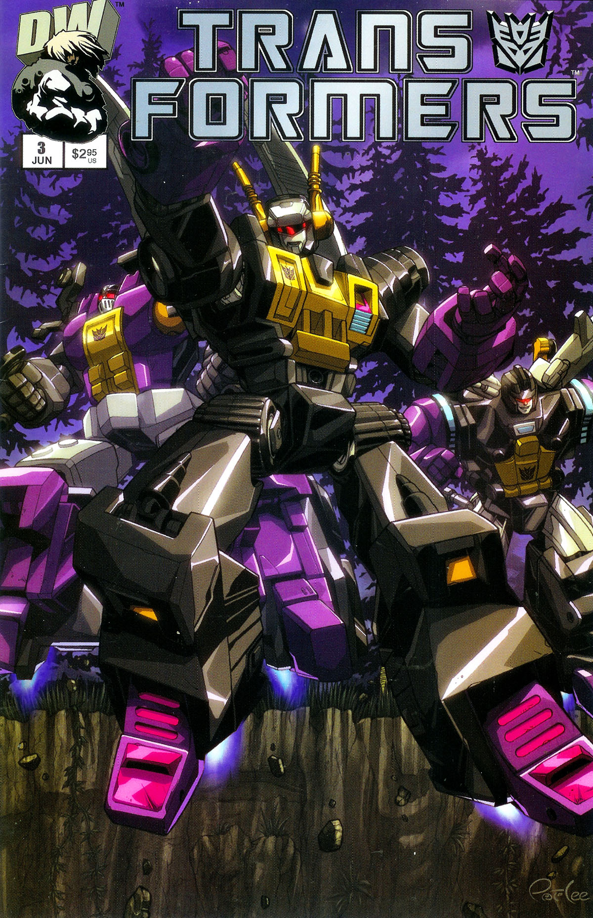 Read online Transformers: Generation 1 (2002) comic -  Issue #3 - 2