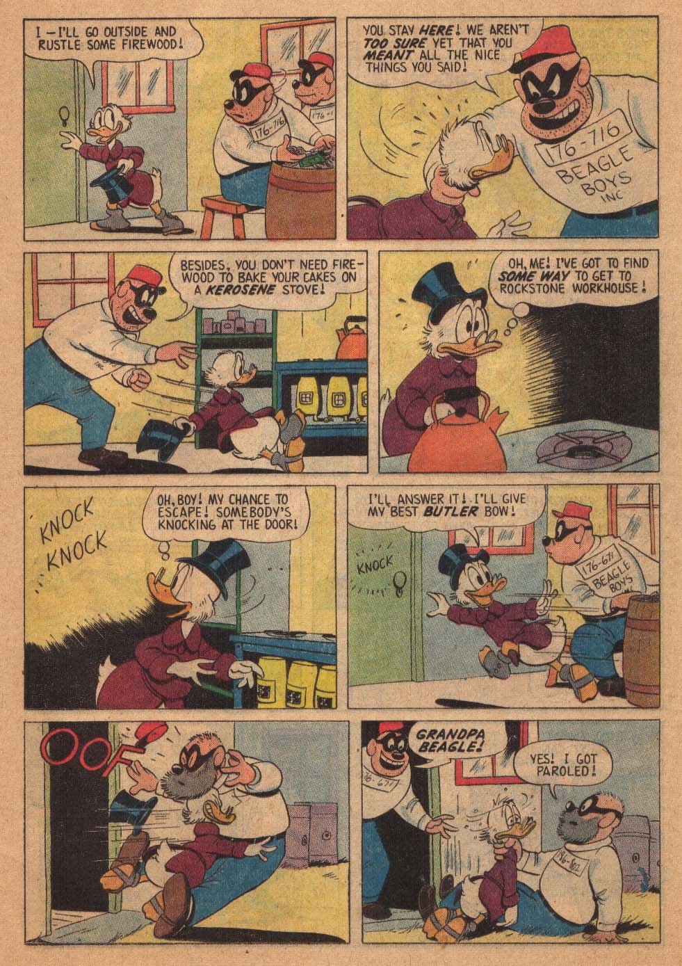 Read online Uncle Scrooge (1953) comic -  Issue #21 - 25